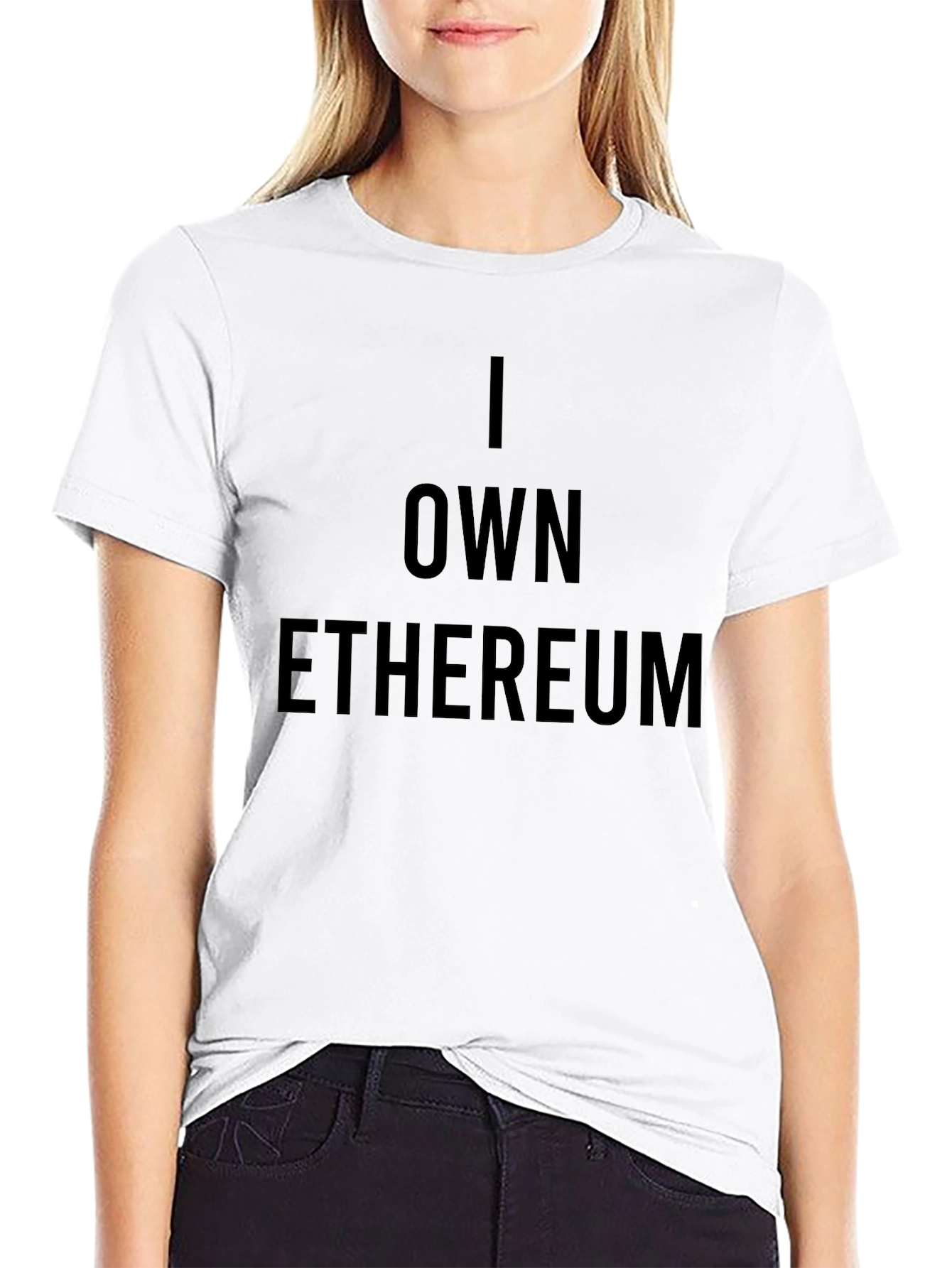 I Own Ethereum Black T-Shirt