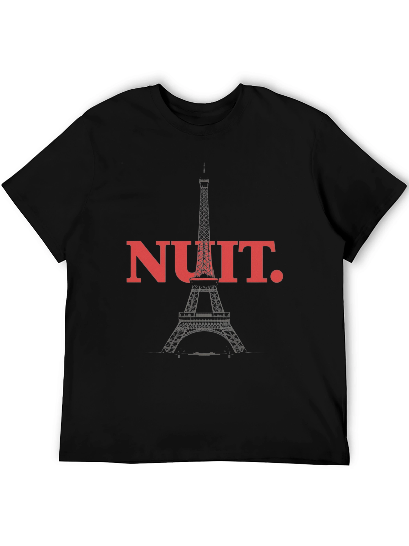 Nuit Eiffel Tower Graphic Tee