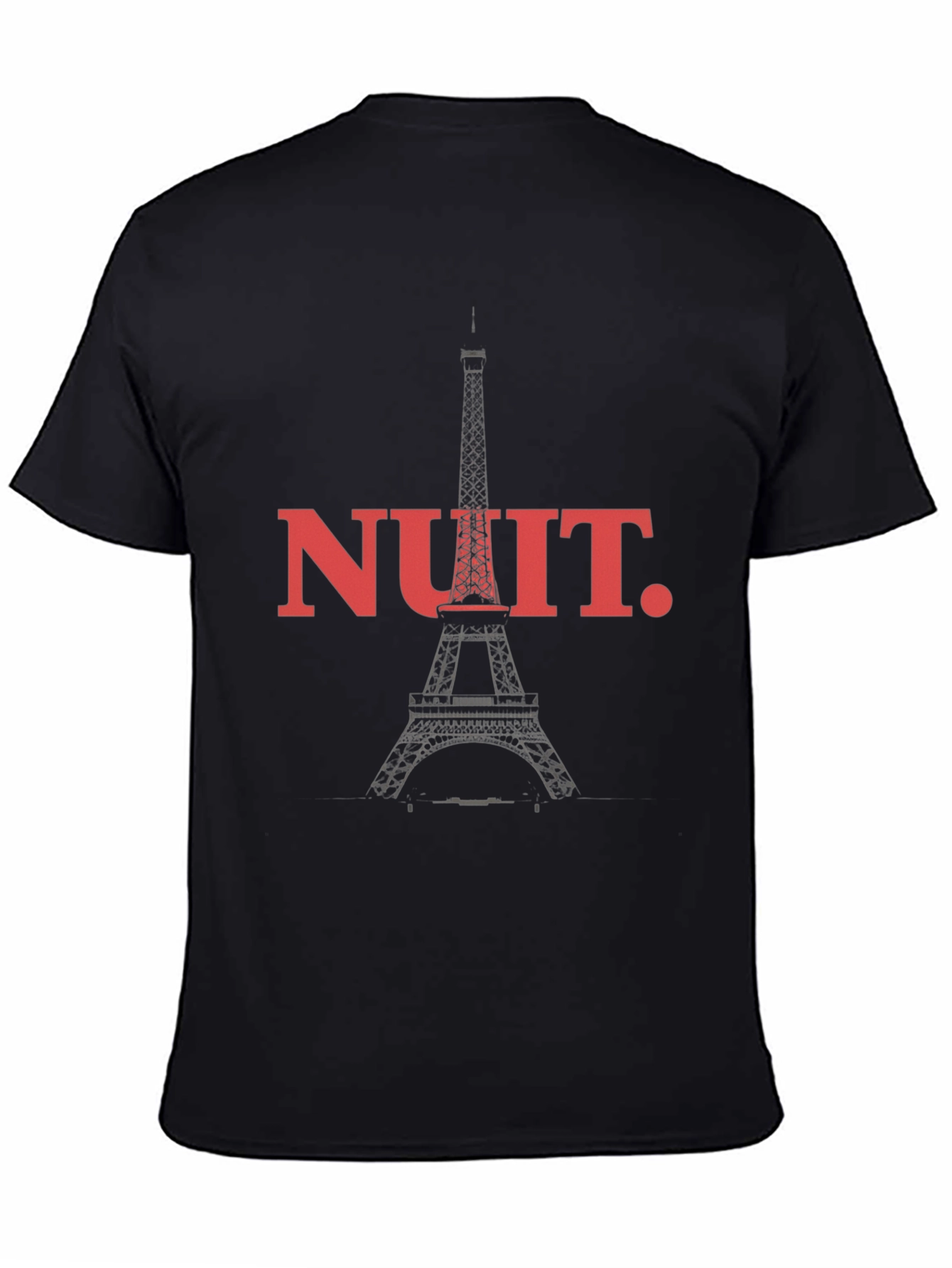 Nuit Eiffel Tower Graphic Tee