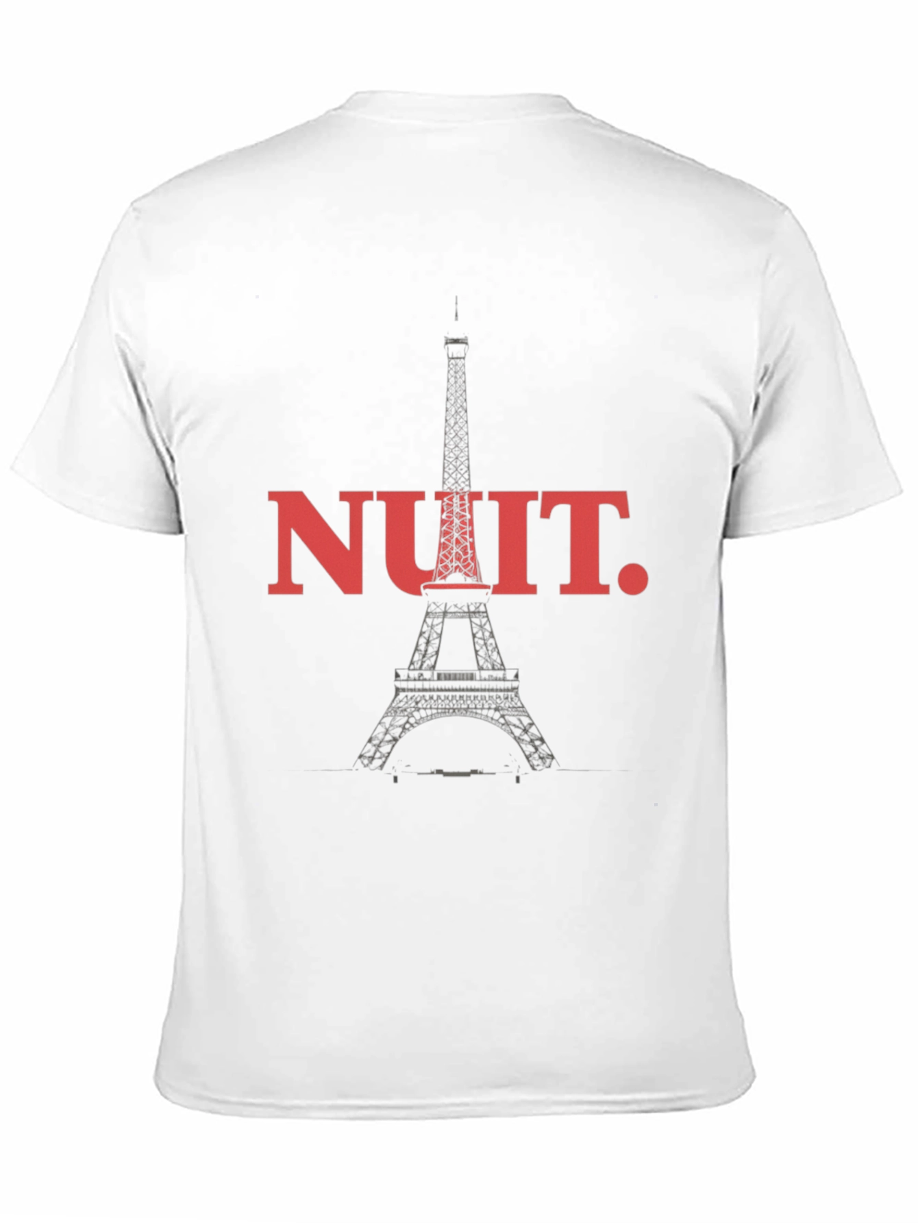 Nuit Eiffel Tower Graphic Tee
