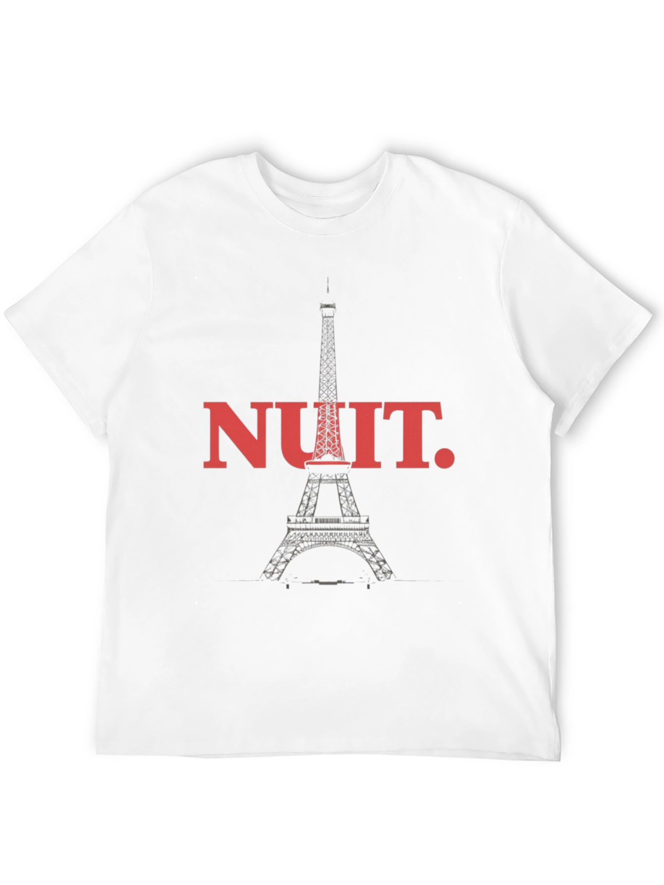 Nuit Eiffel Tower Graphic Tee
