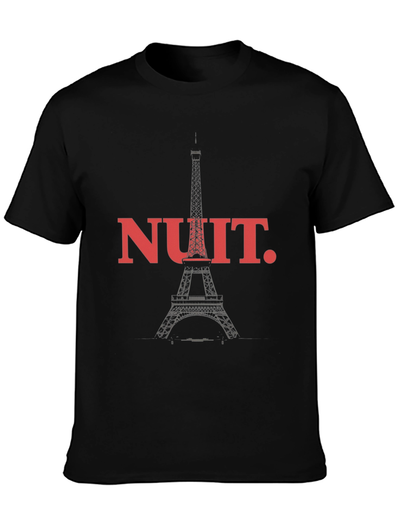 Nuit Eiffel Tower Graphic Tee