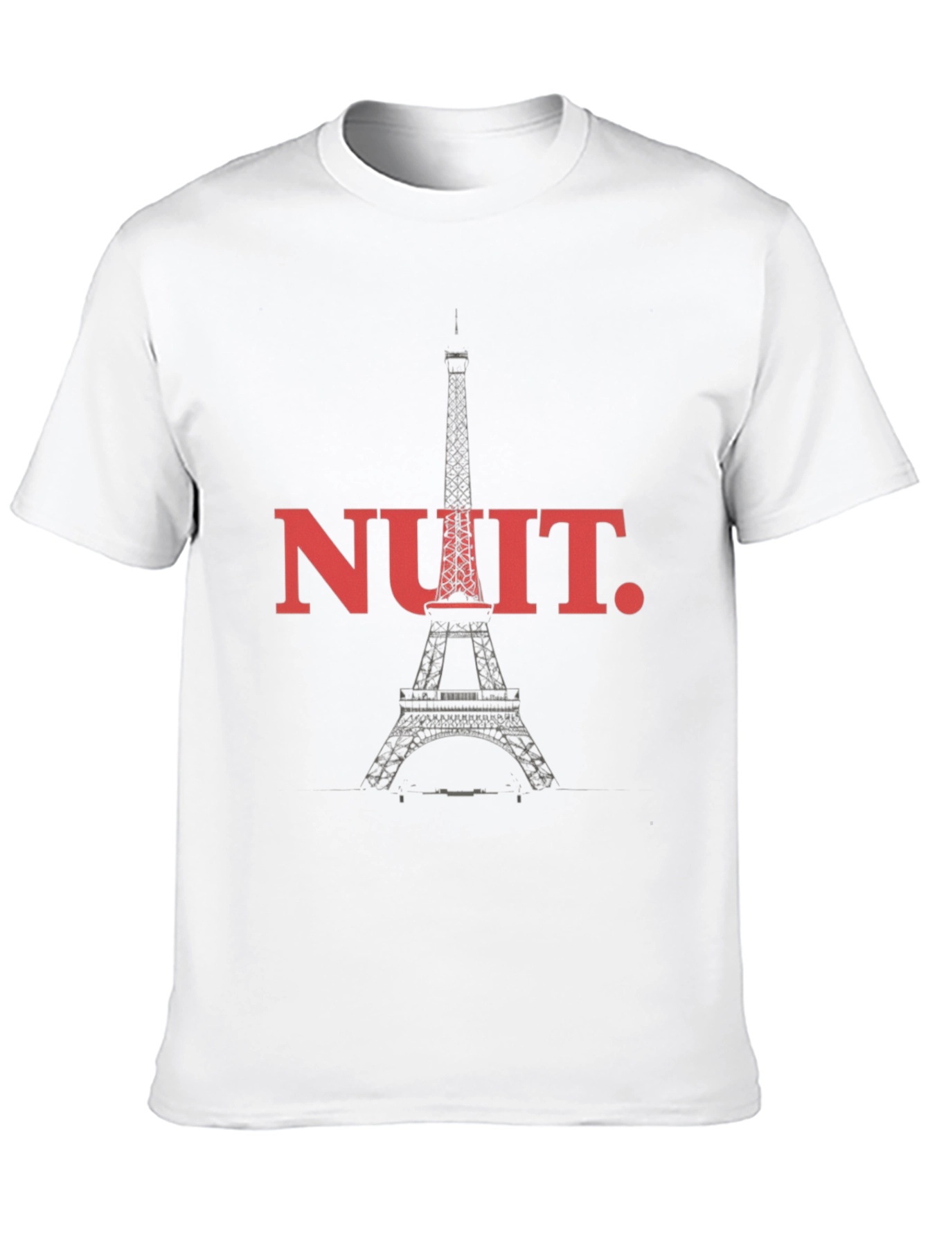 Nuit Eiffel Tower Graphic Tee