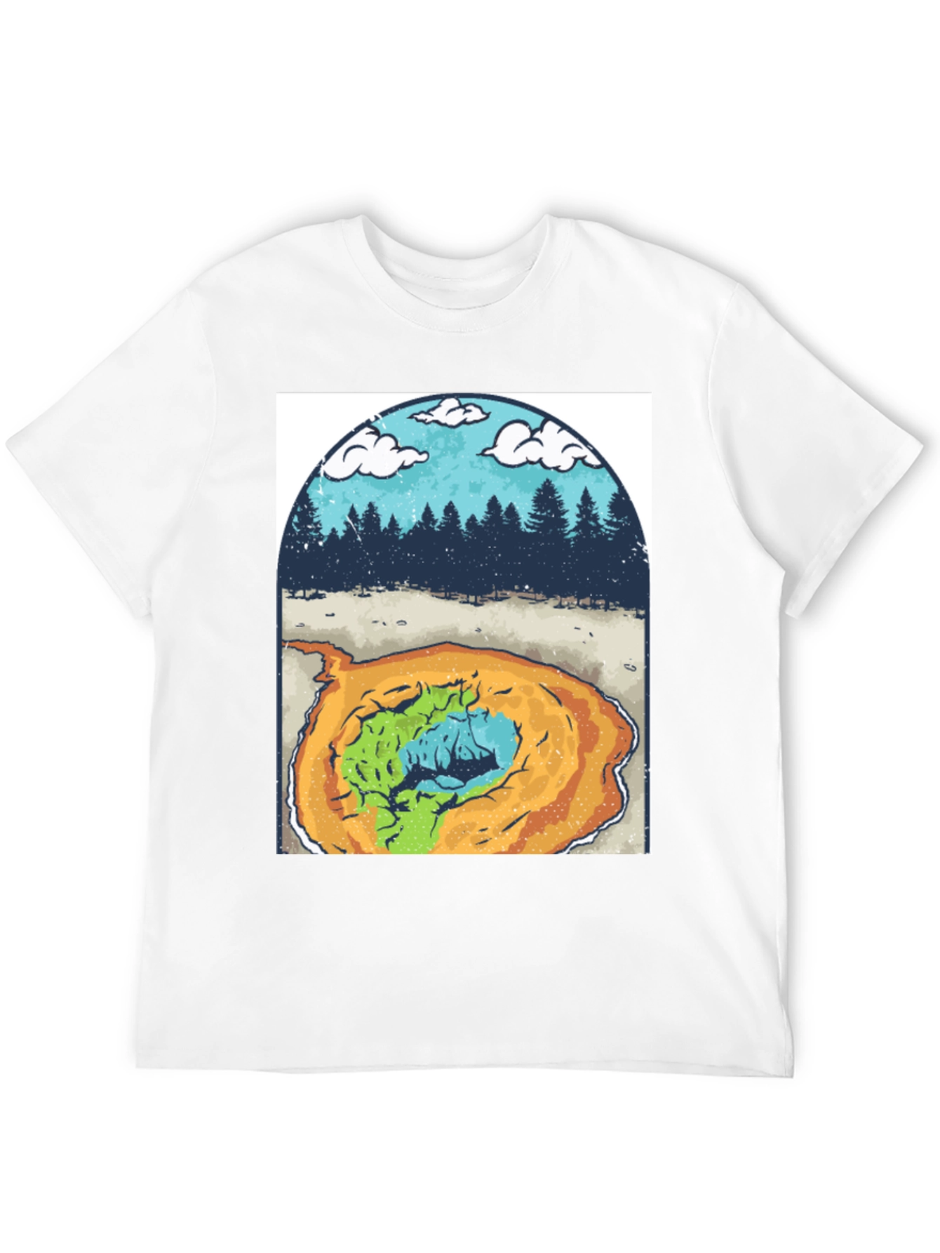 Geothermal Pool Graphic Tee