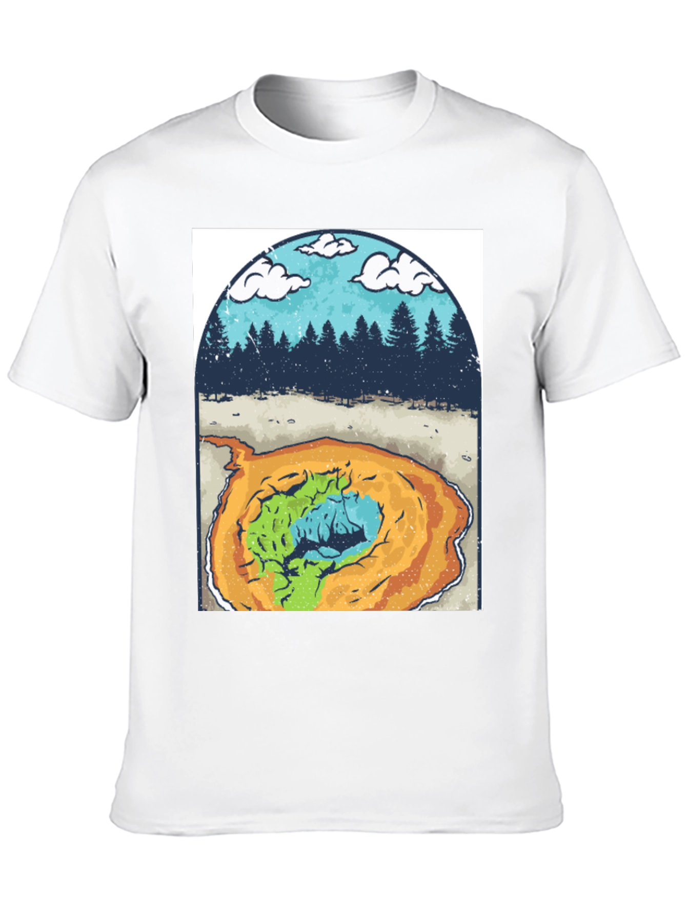 Geothermal Pool Graphic Tee