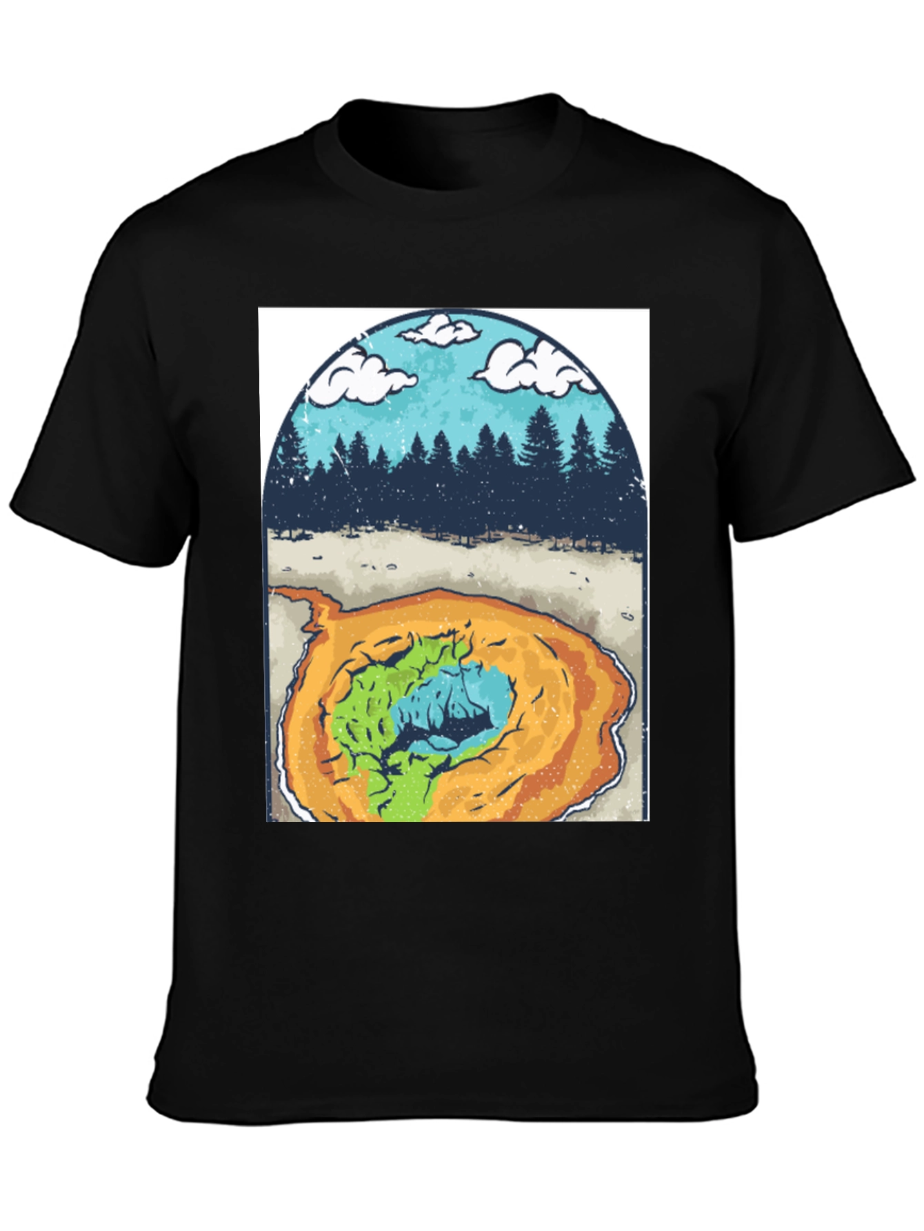 Geothermal Pool Graphic Tee