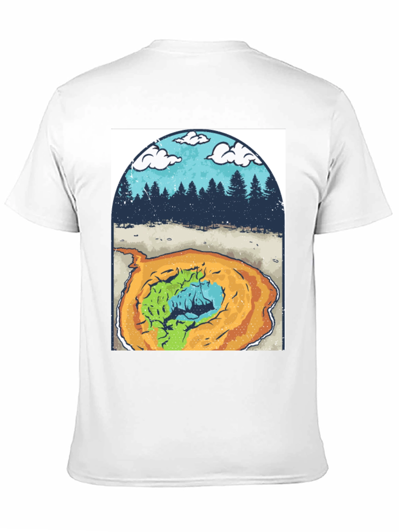 Geothermal Pool Graphic Tee