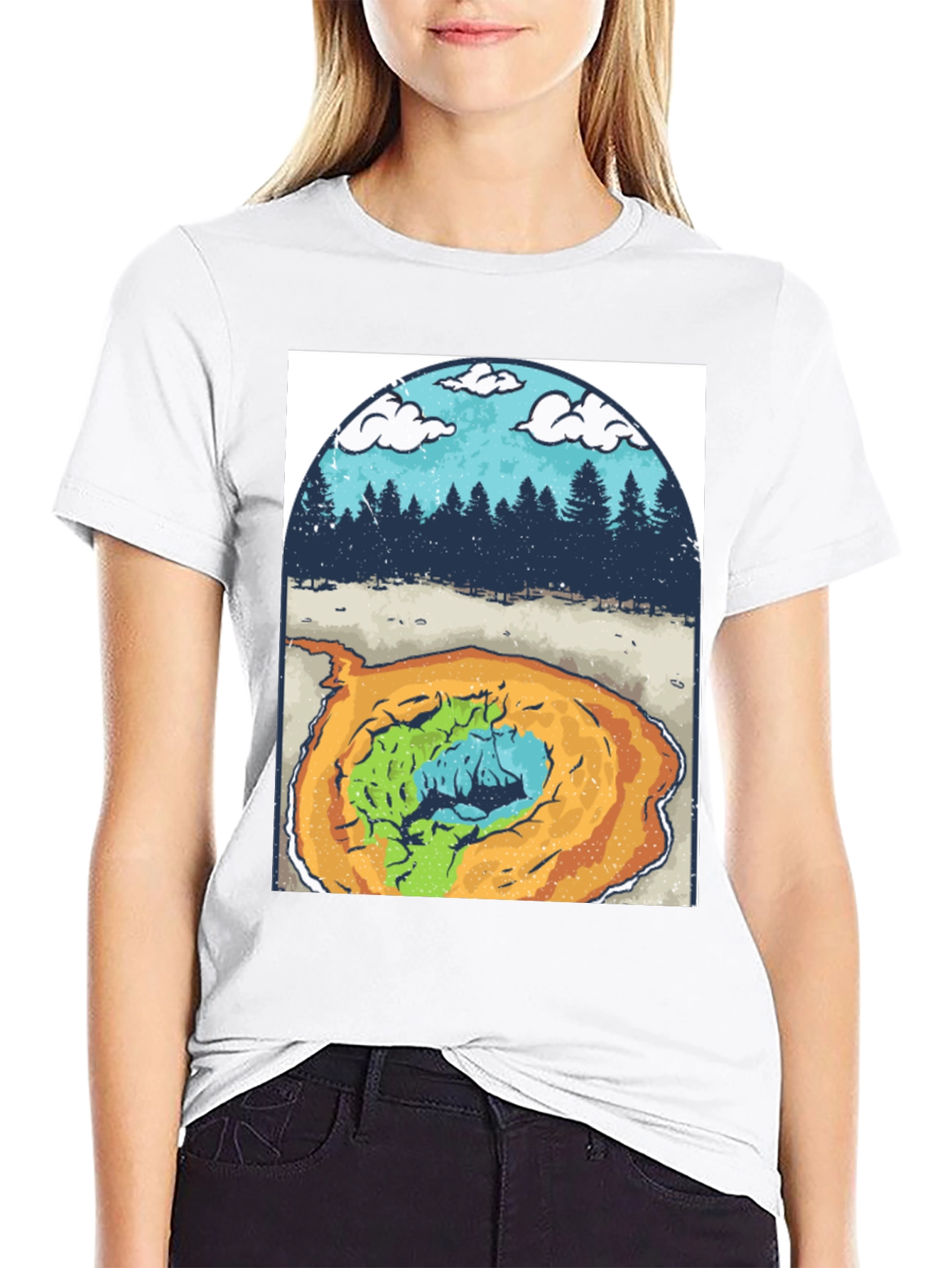Geothermal Pool Graphic Tee