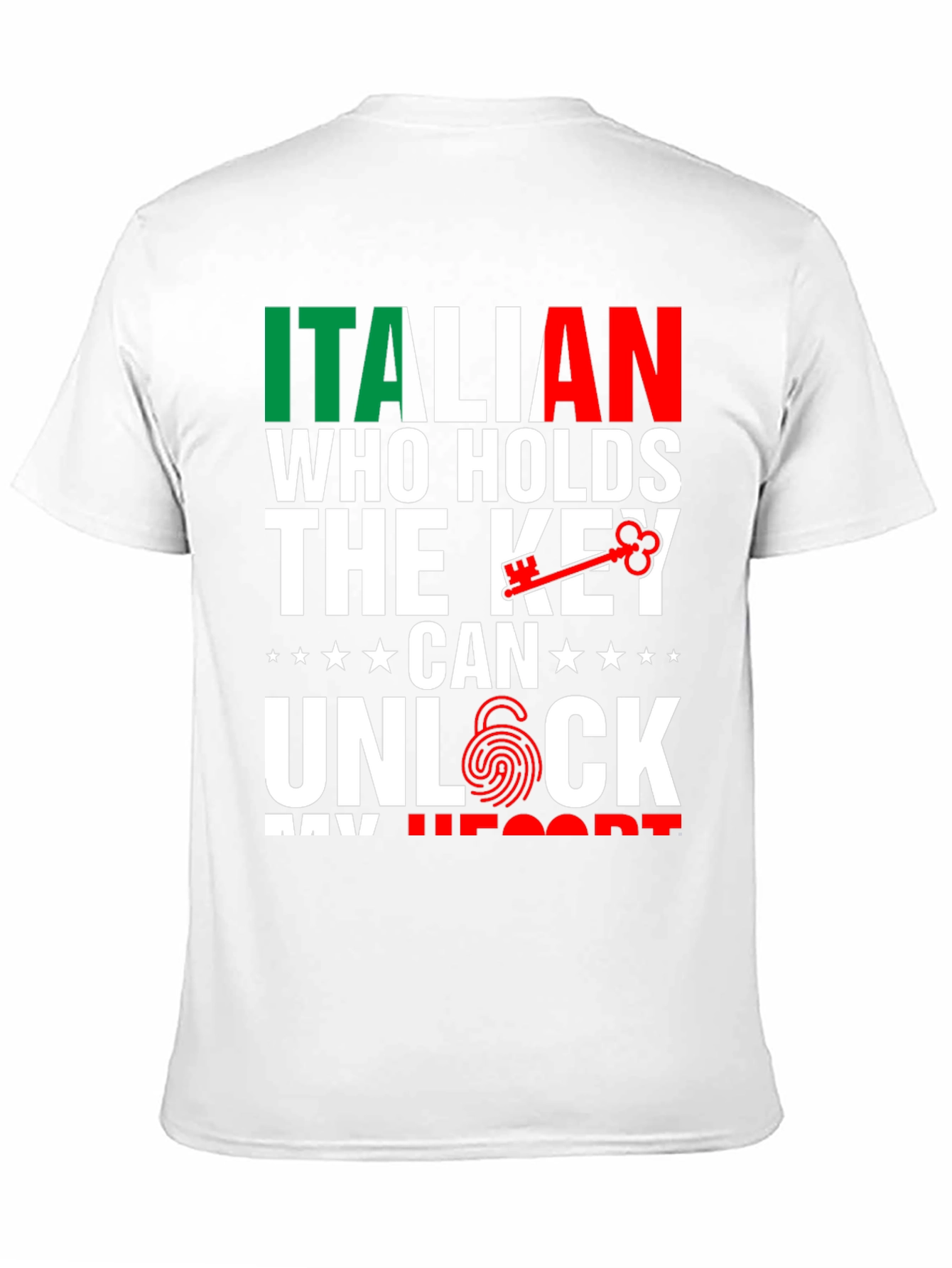 Italian Who Holds The Key T-Shirt