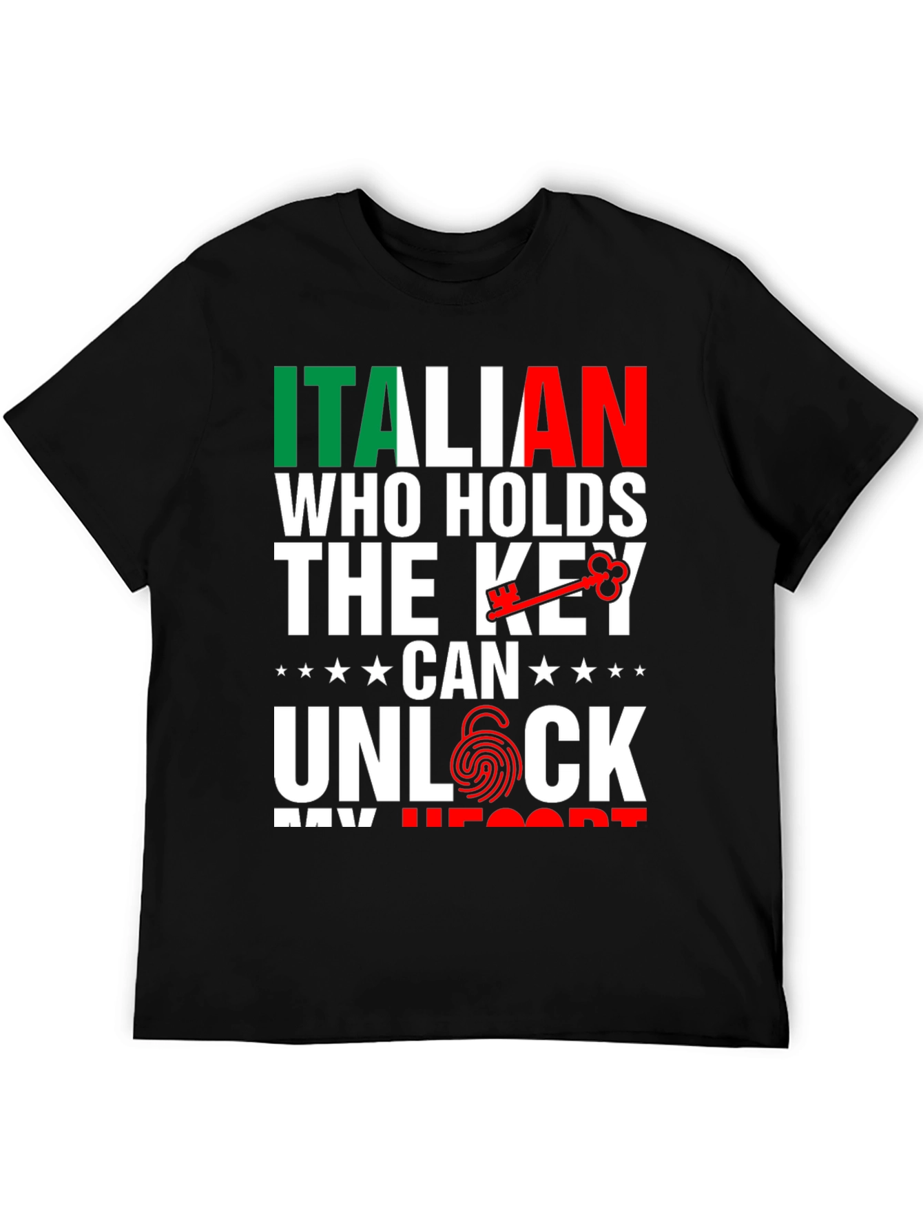 Italian Who Holds The Key T-Shirt