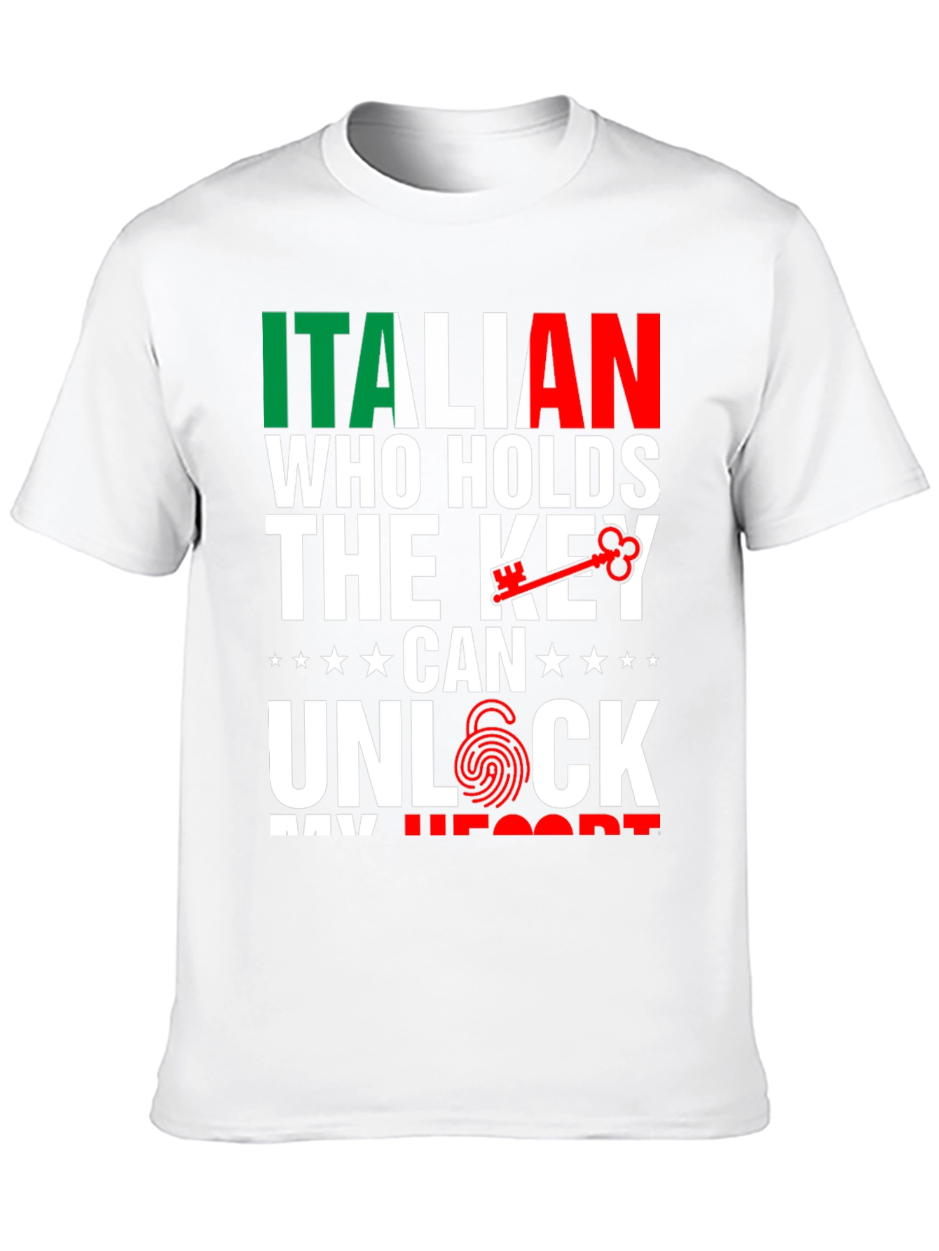 Italian Who Holds The Key T-Shirt