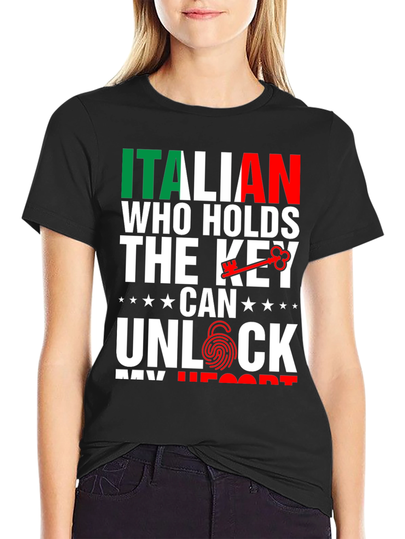 Italian Who Holds The Key T-Shirt