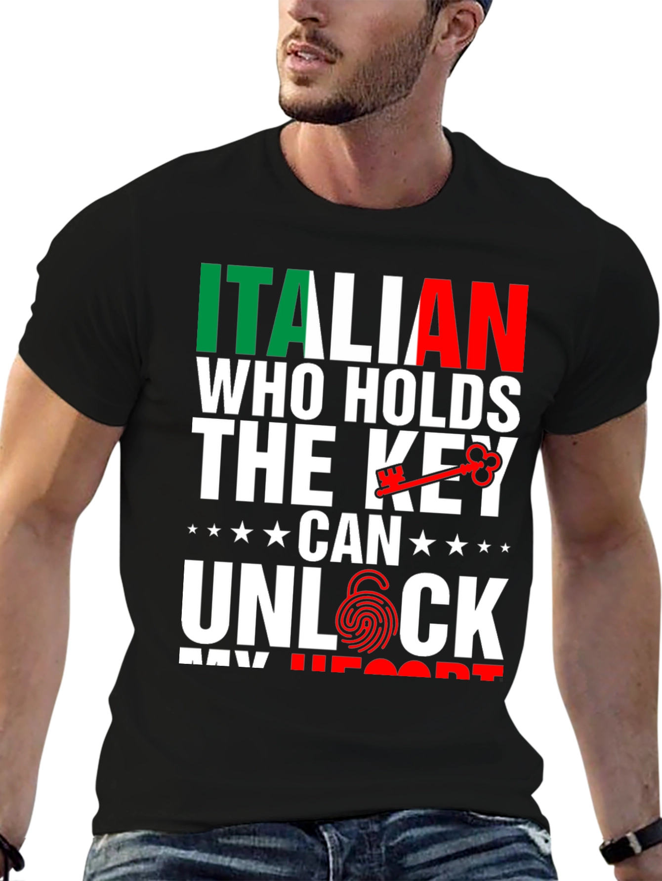 Italian Who Holds The Key T-Shirt