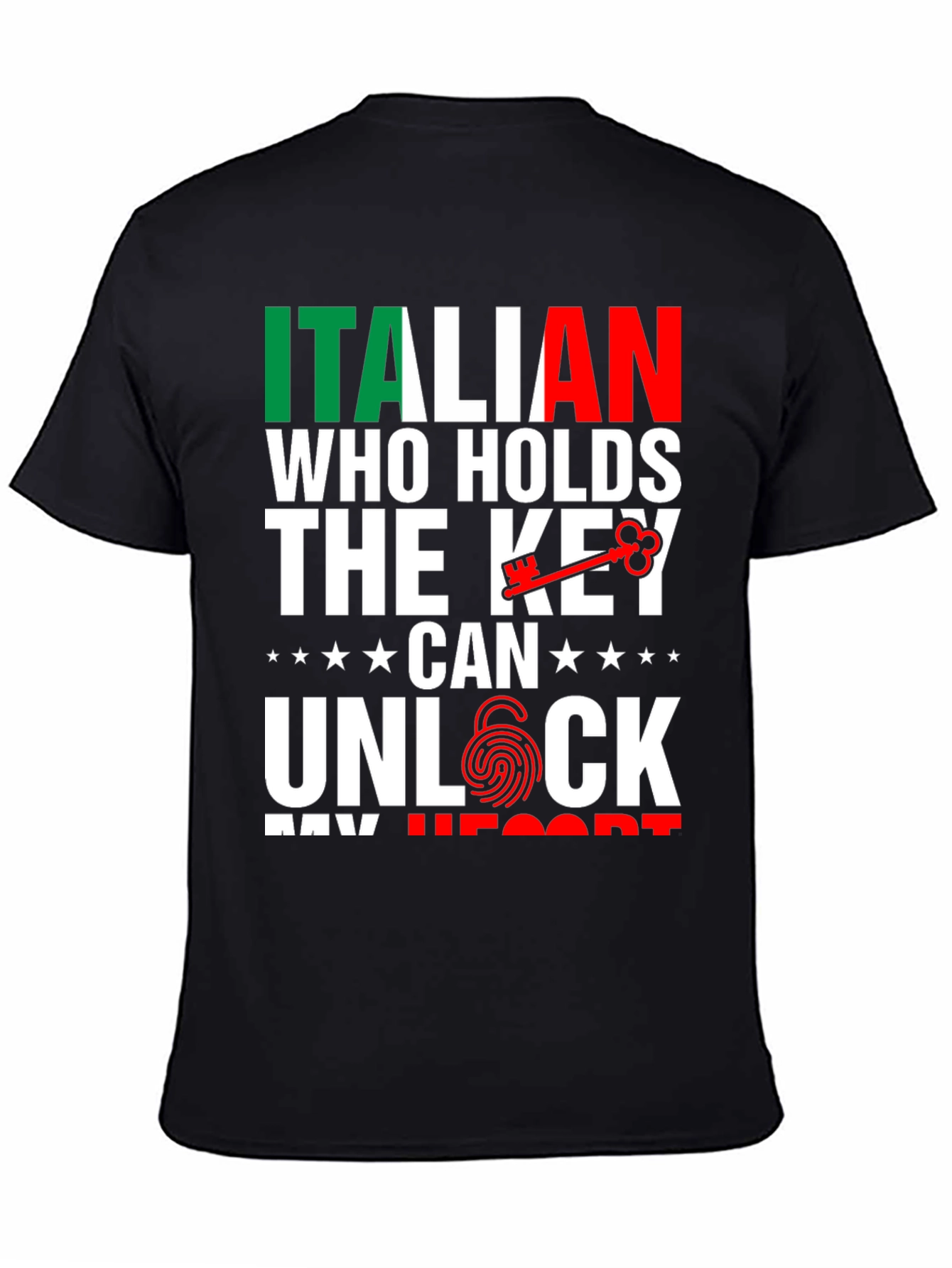 Italian Who Holds The Key T-Shirt