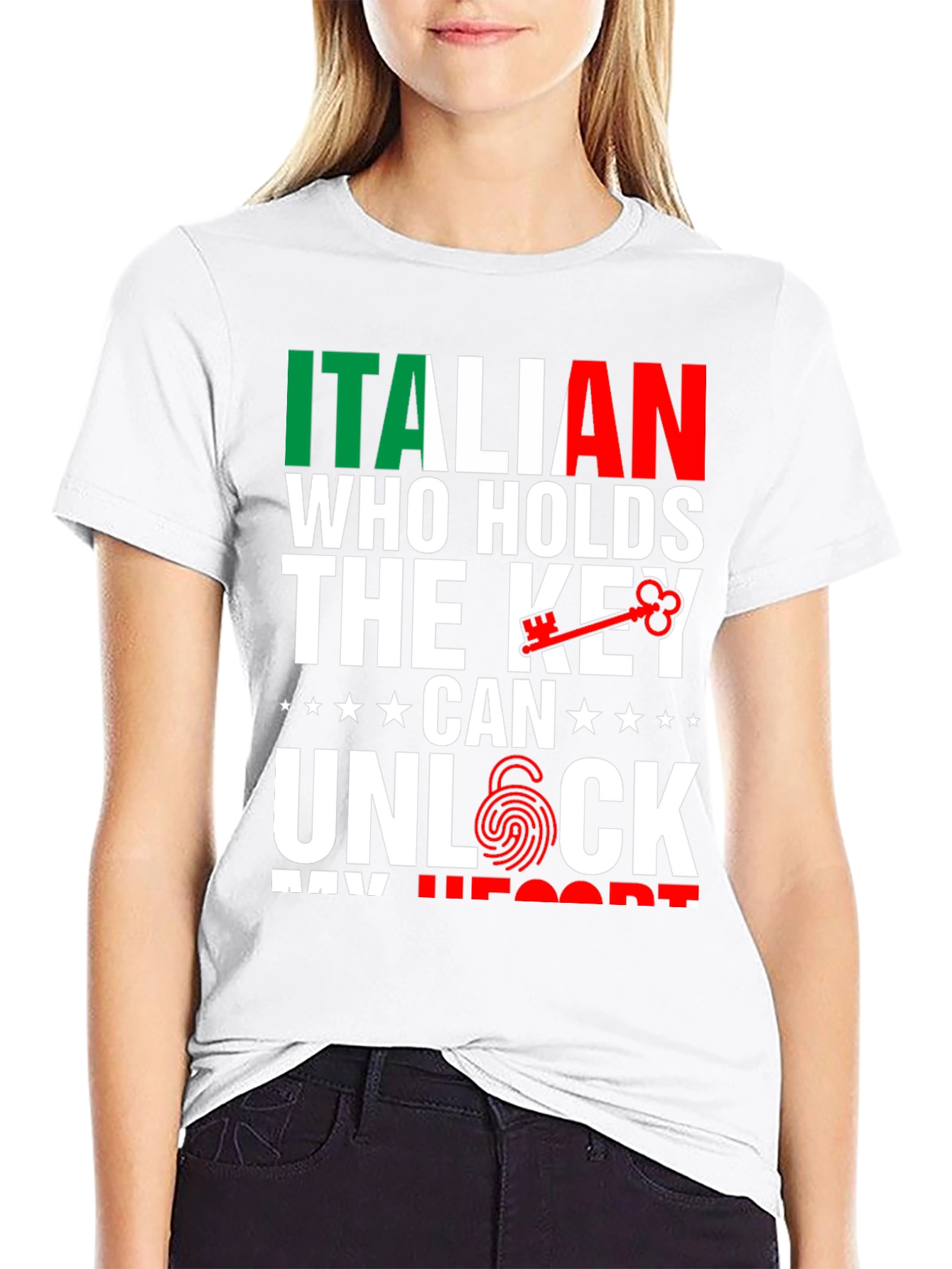 Italian Who Holds The Key T-Shirt