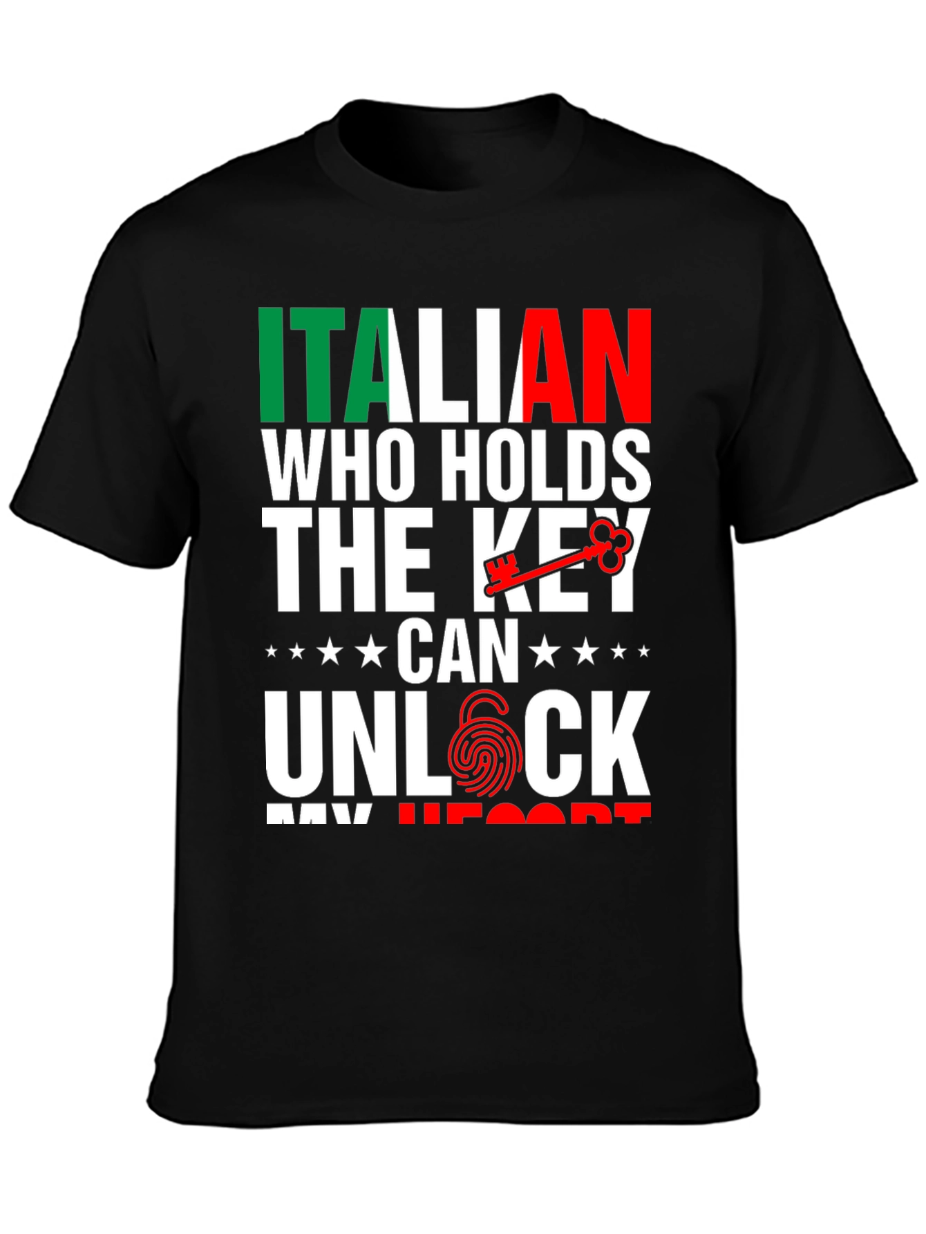 Italian Who Holds The Key T-Shirt