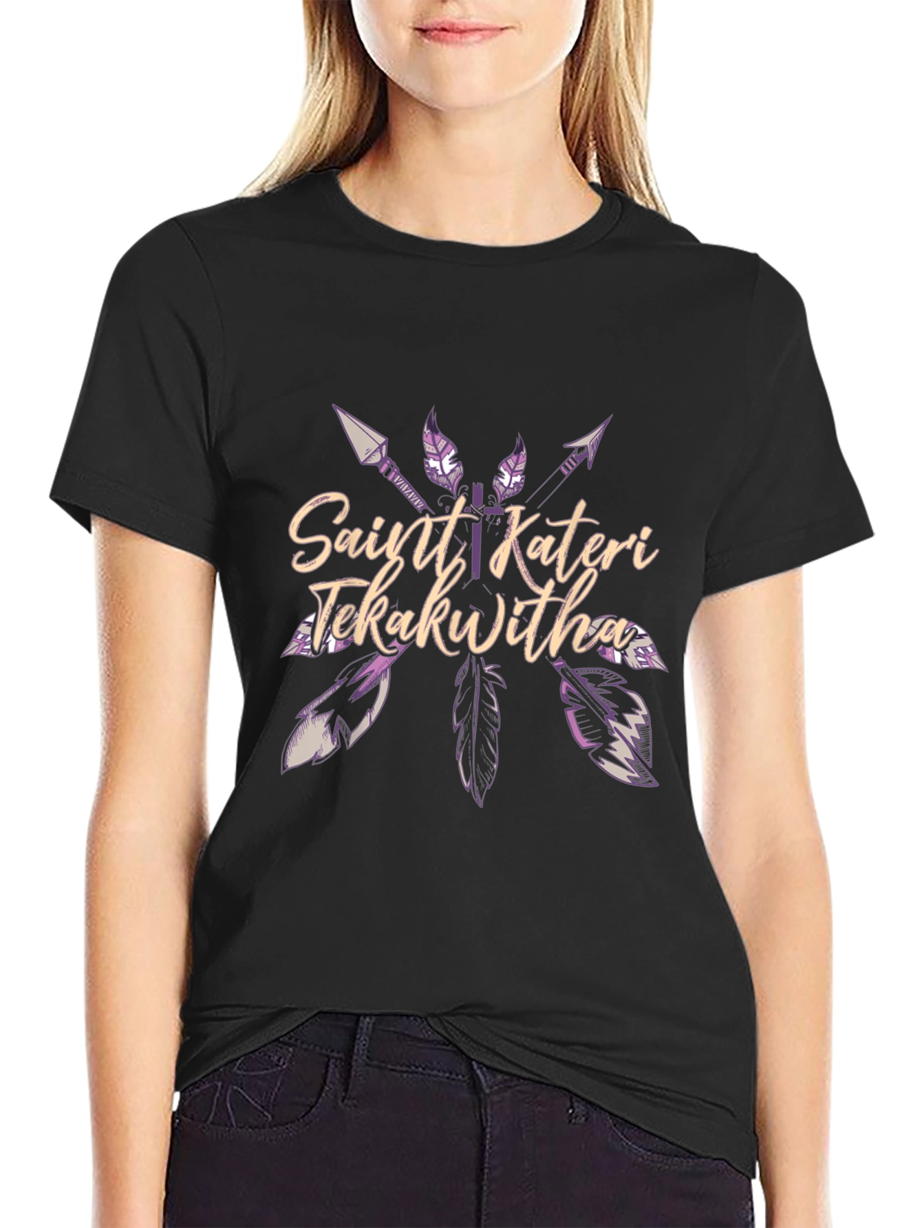 Saint Kateri Tekakwitha T-Shirt