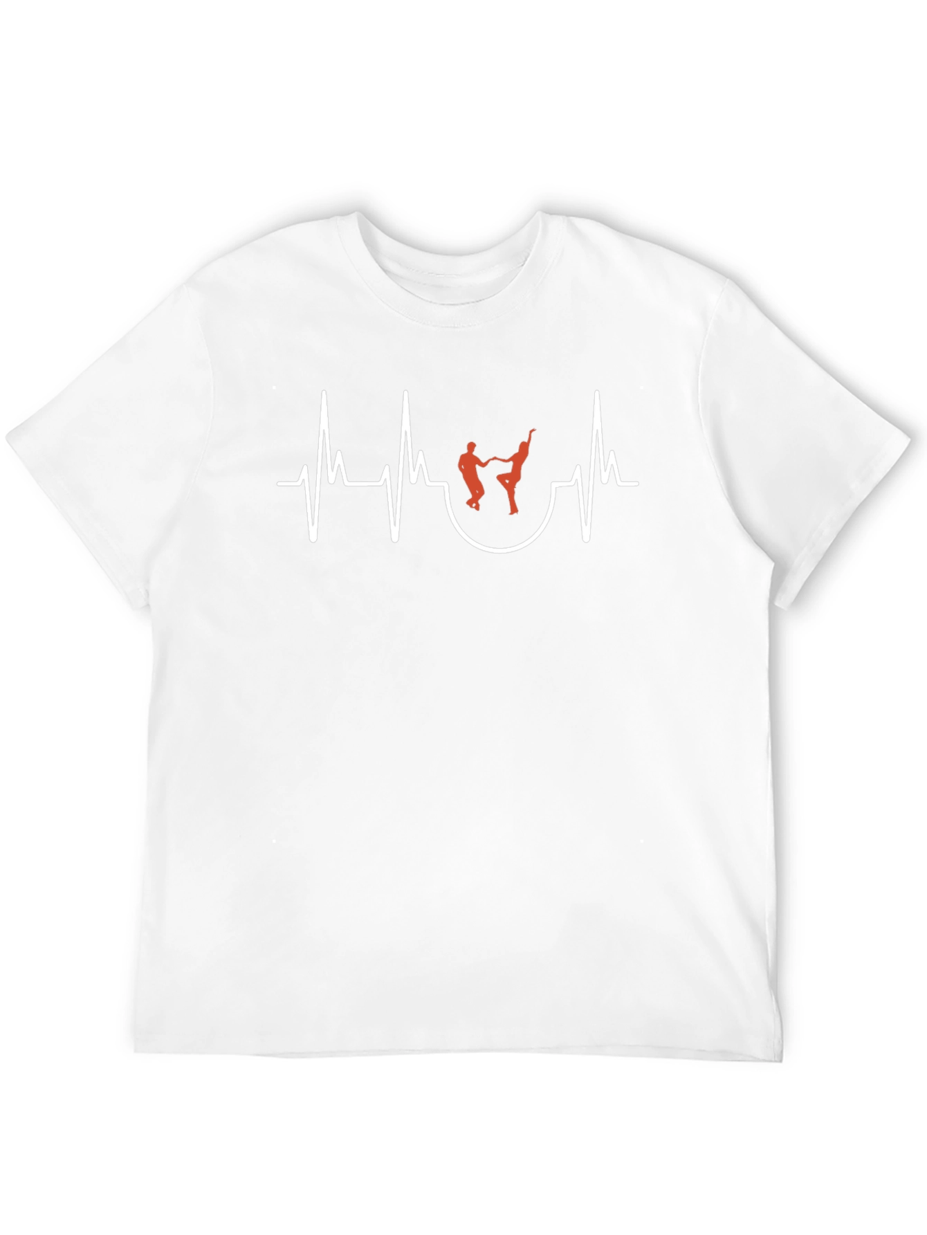Dance Heartbeat T-Shirt - Rhythm in Your Soul!