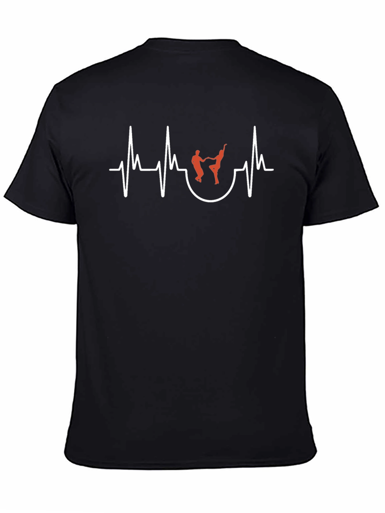 Dance Heartbeat T-Shirt - Rhythm in Your Soul!