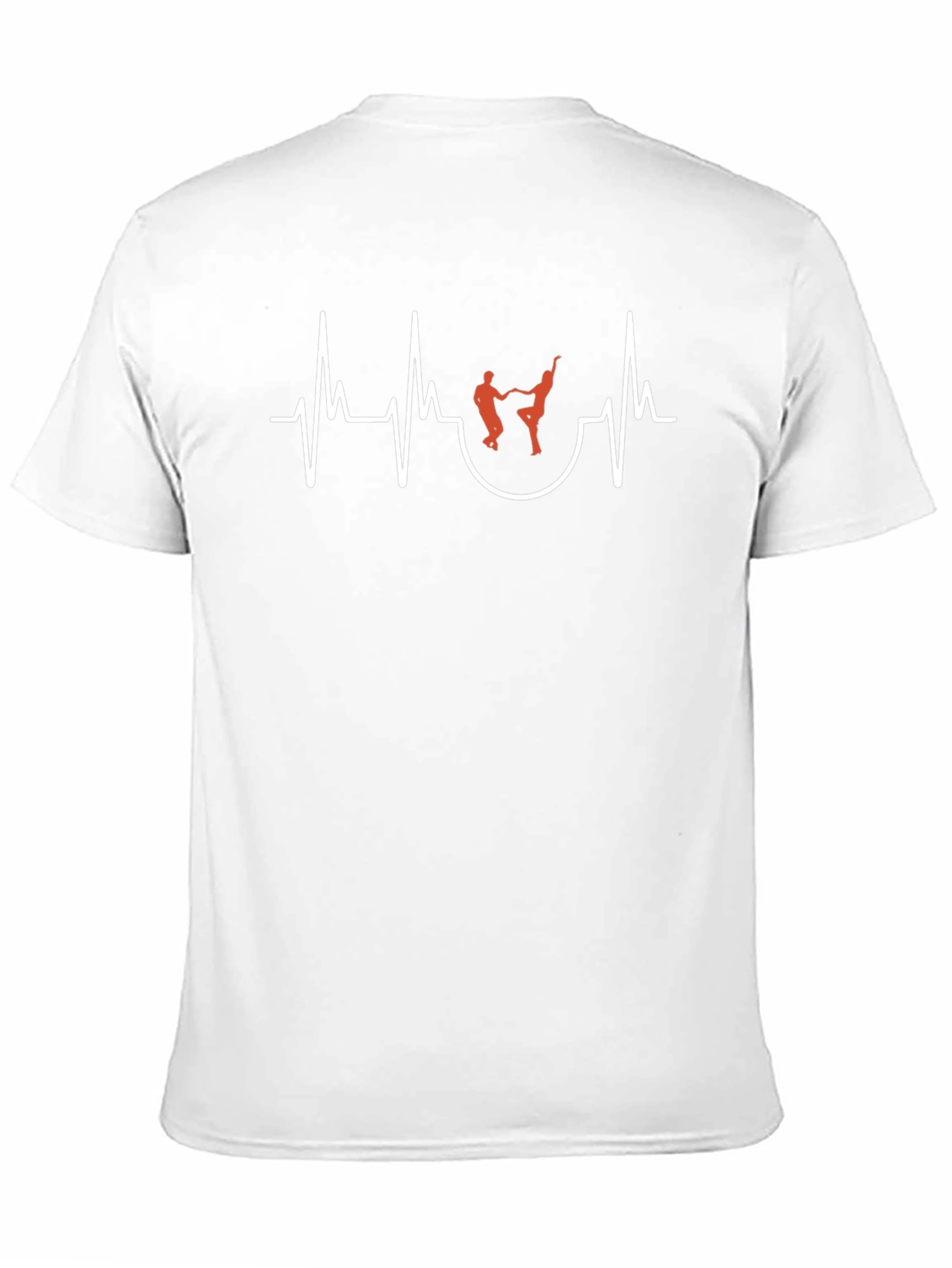 Dance Heartbeat T-Shirt - Rhythm in Your Soul!