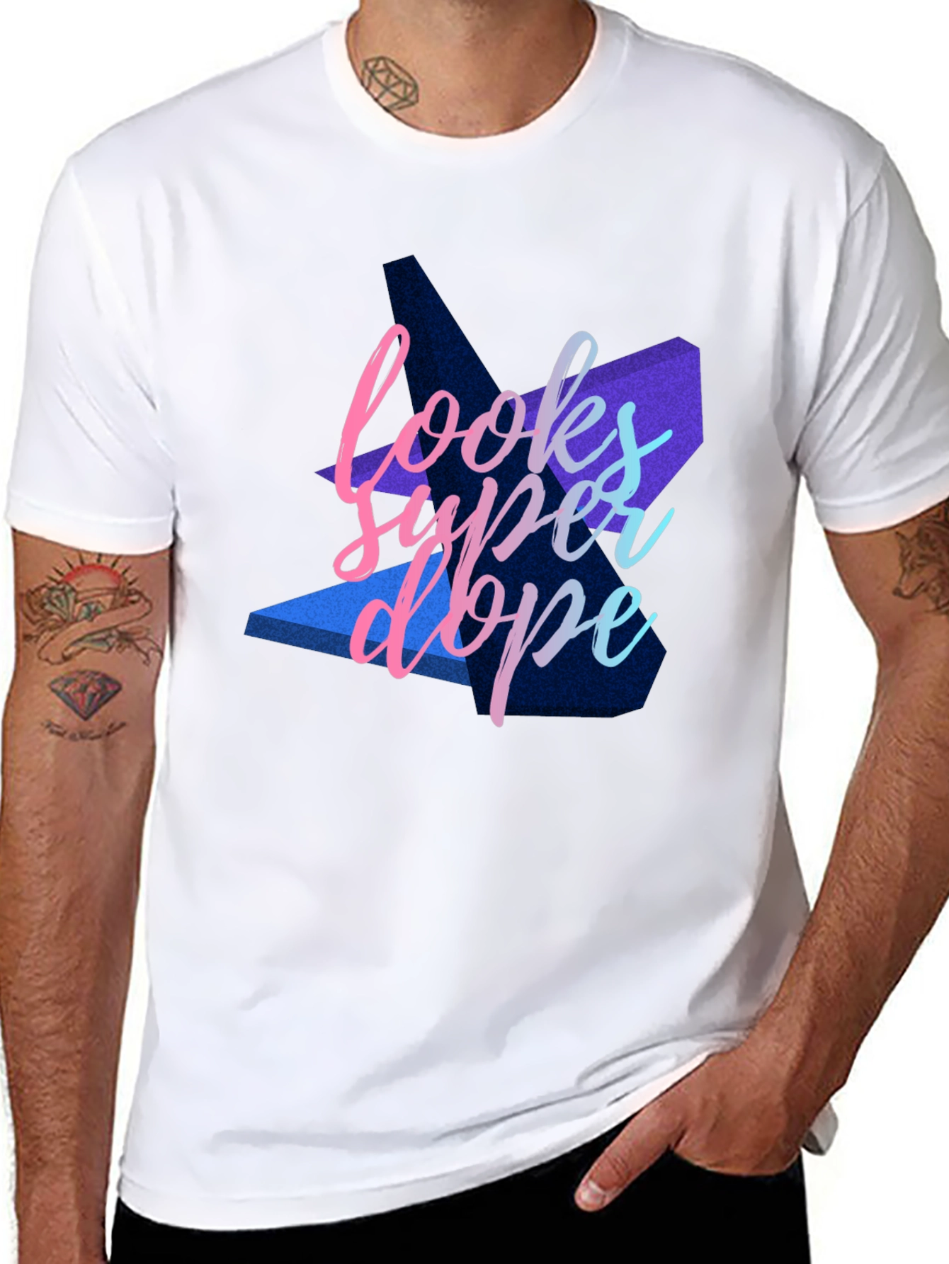 Looks Super Dope Graphic Tee