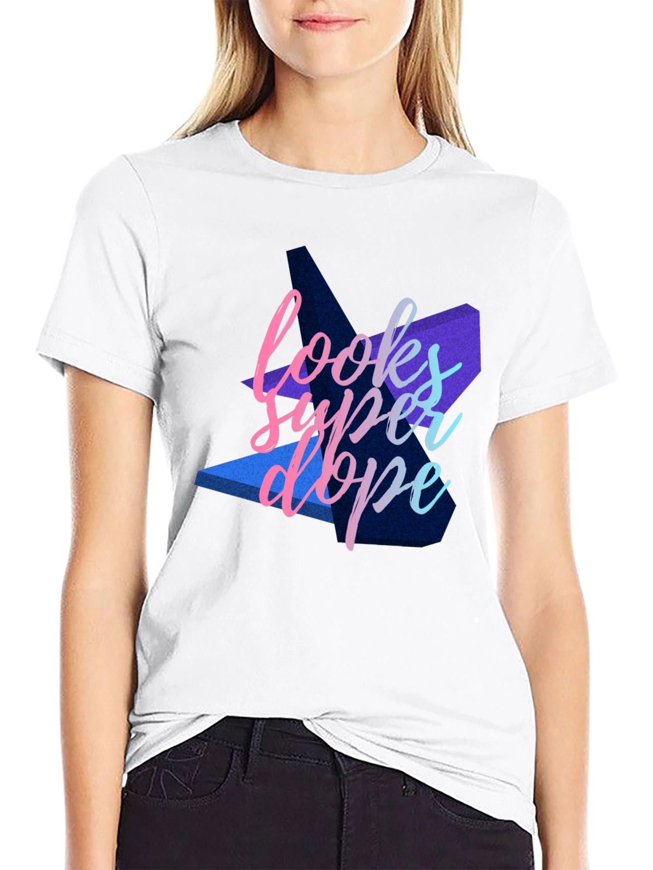 Looks Super Dope Graphic Tee