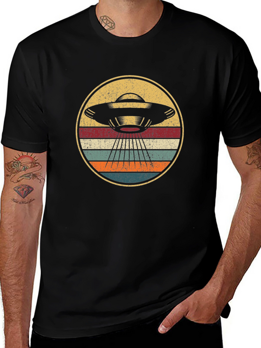 Vintage Alien UFO Abduction T-Shirt
