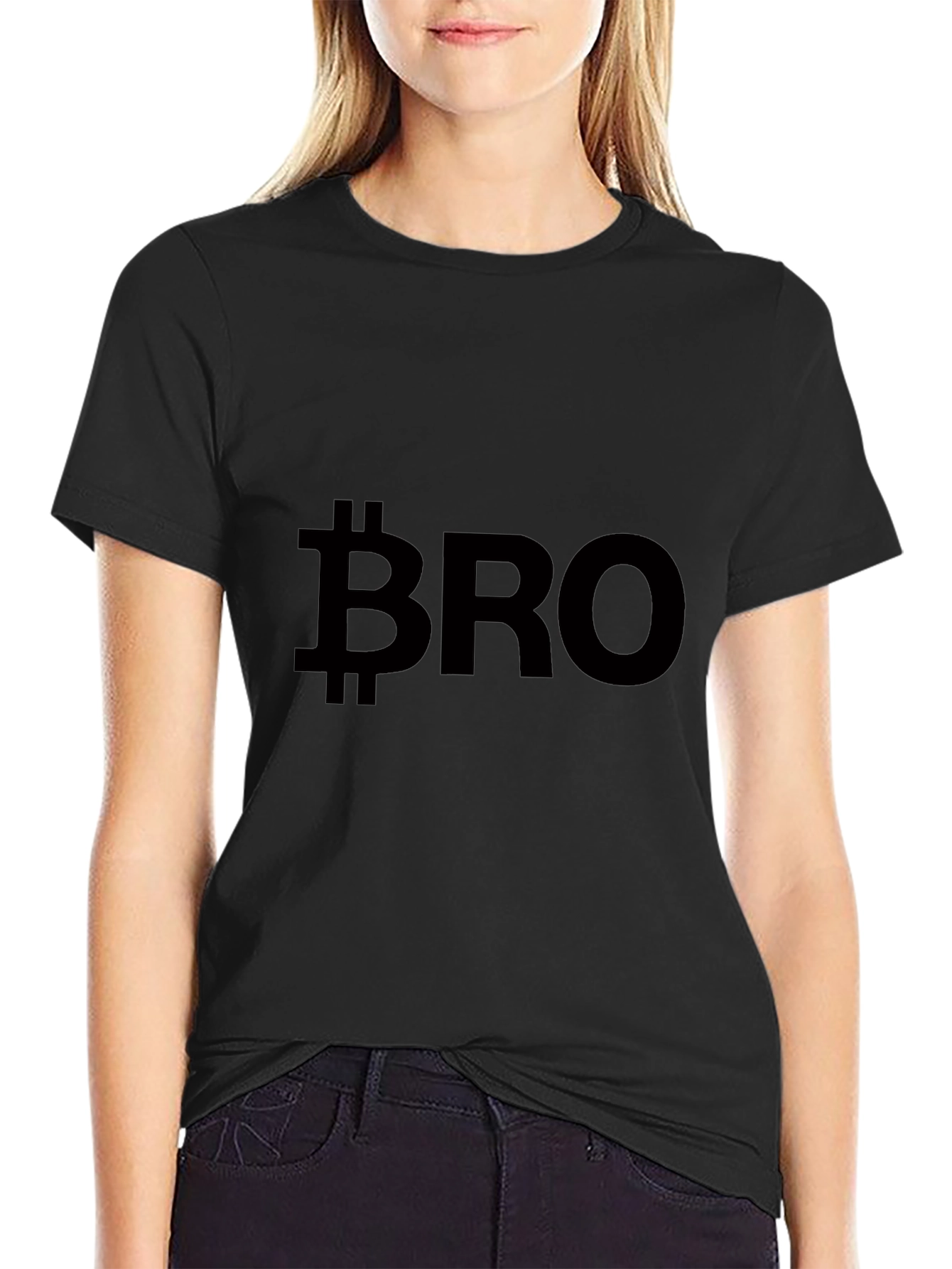Bitcoin Bro T-Shirt - Crypto Enthusiast Tee