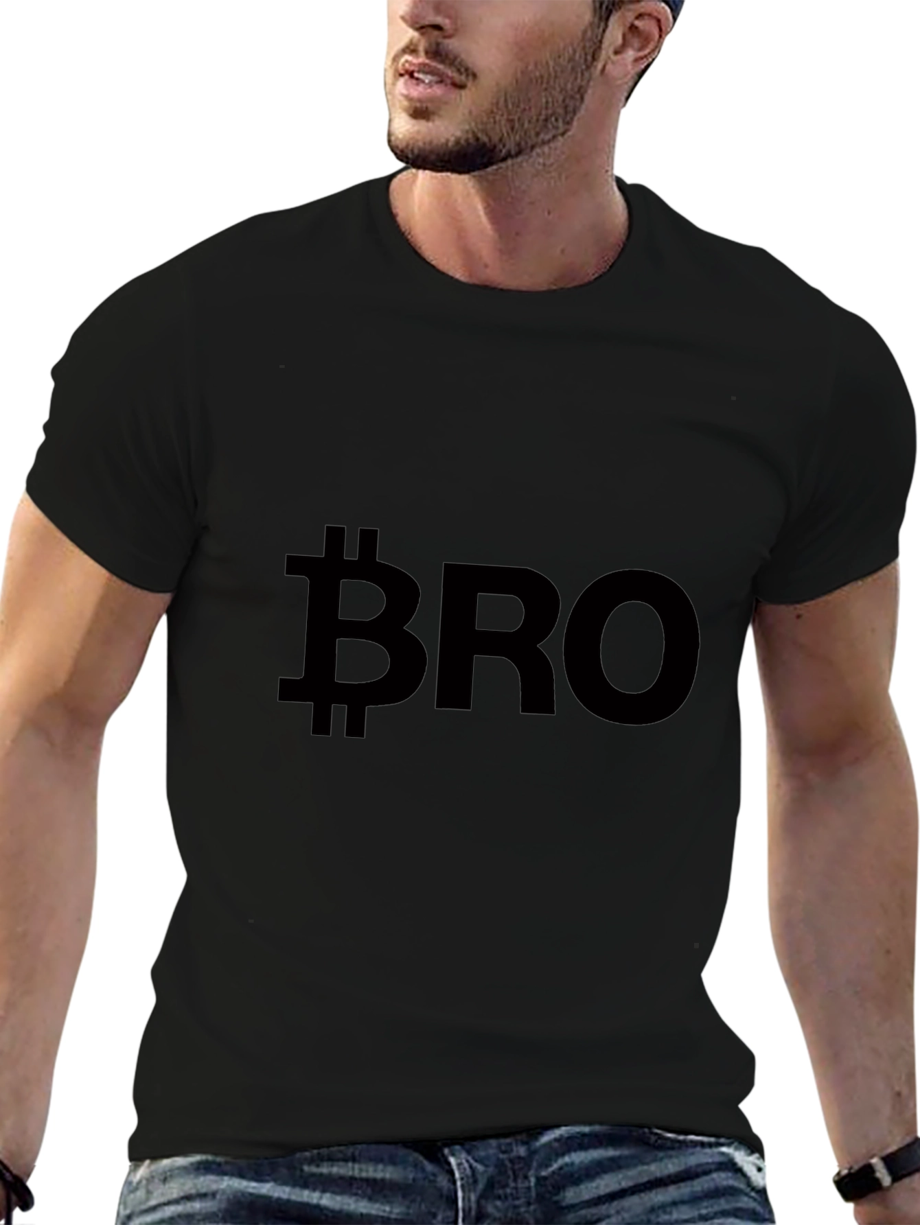 Bitcoin Bro T-Shirt - Crypto Enthusiast Tee