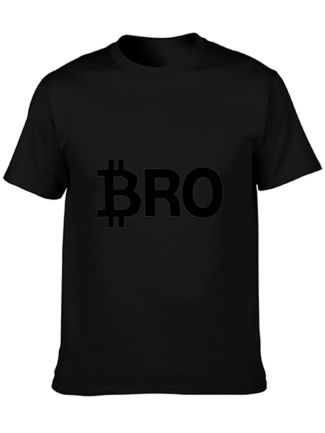 Bitcoin Bro T-Shirt - Crypto Enthusiast Tee