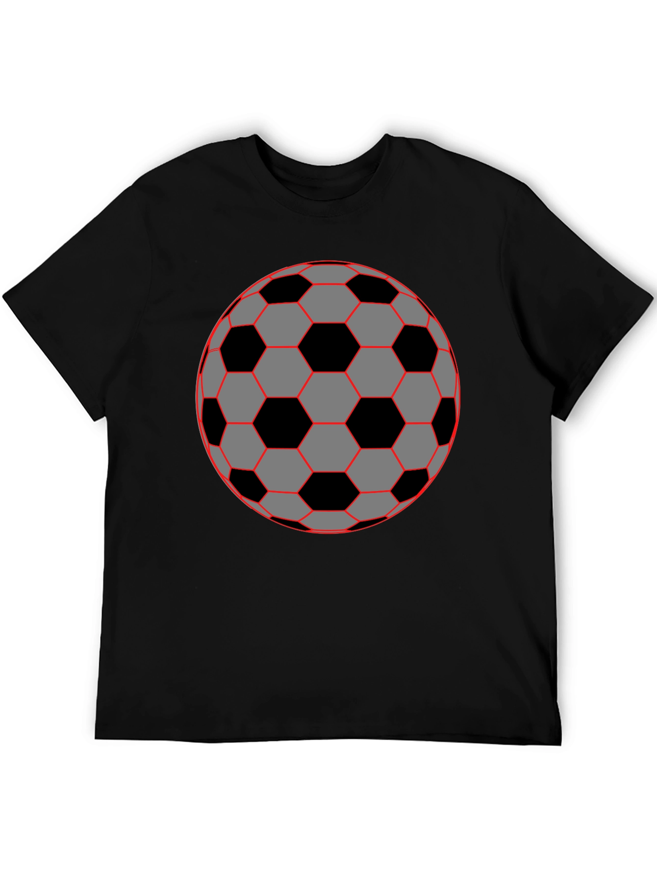 Soccer Ball Graphic T-Shirt