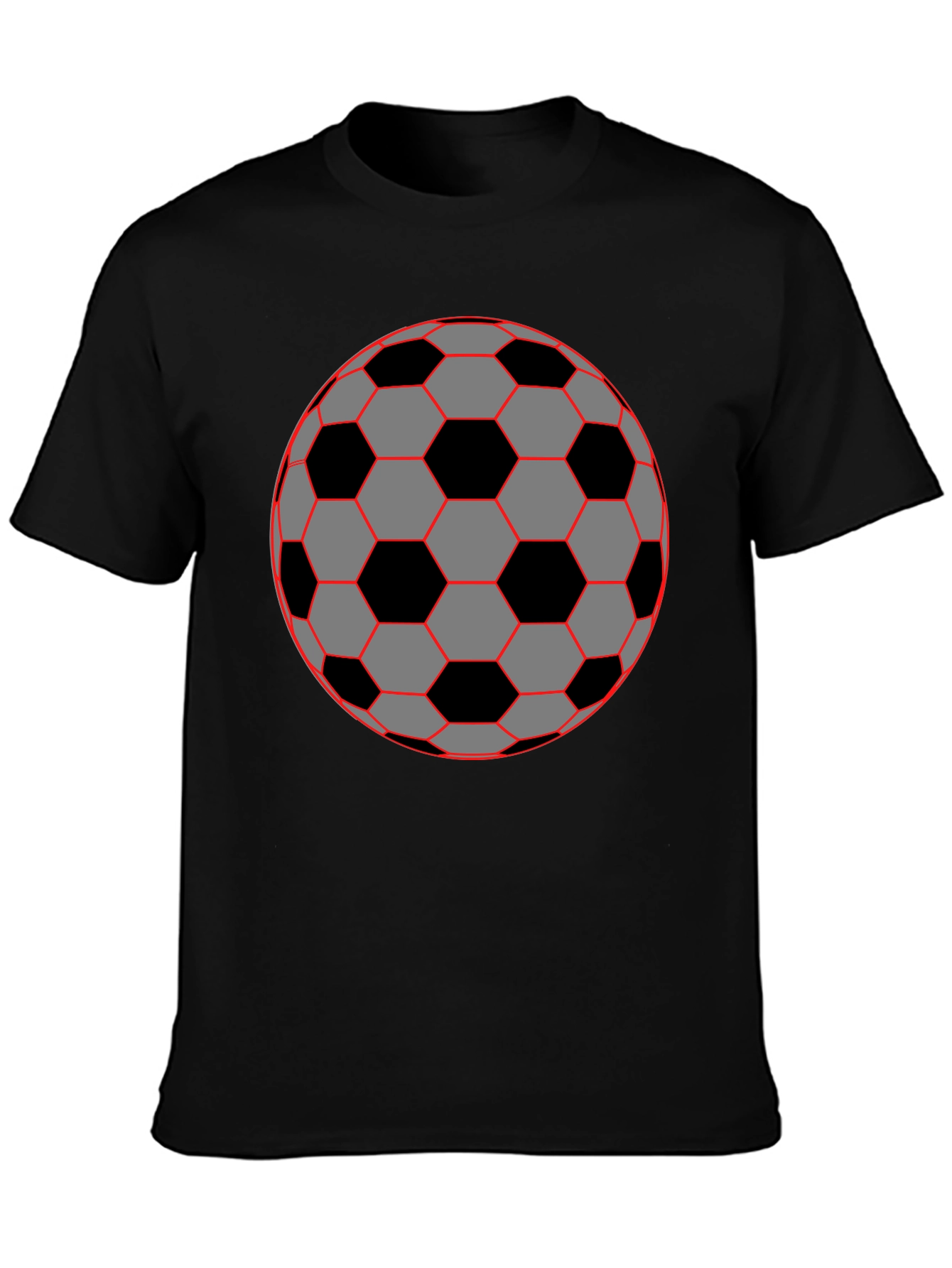 Soccer Ball Graphic T-Shirt