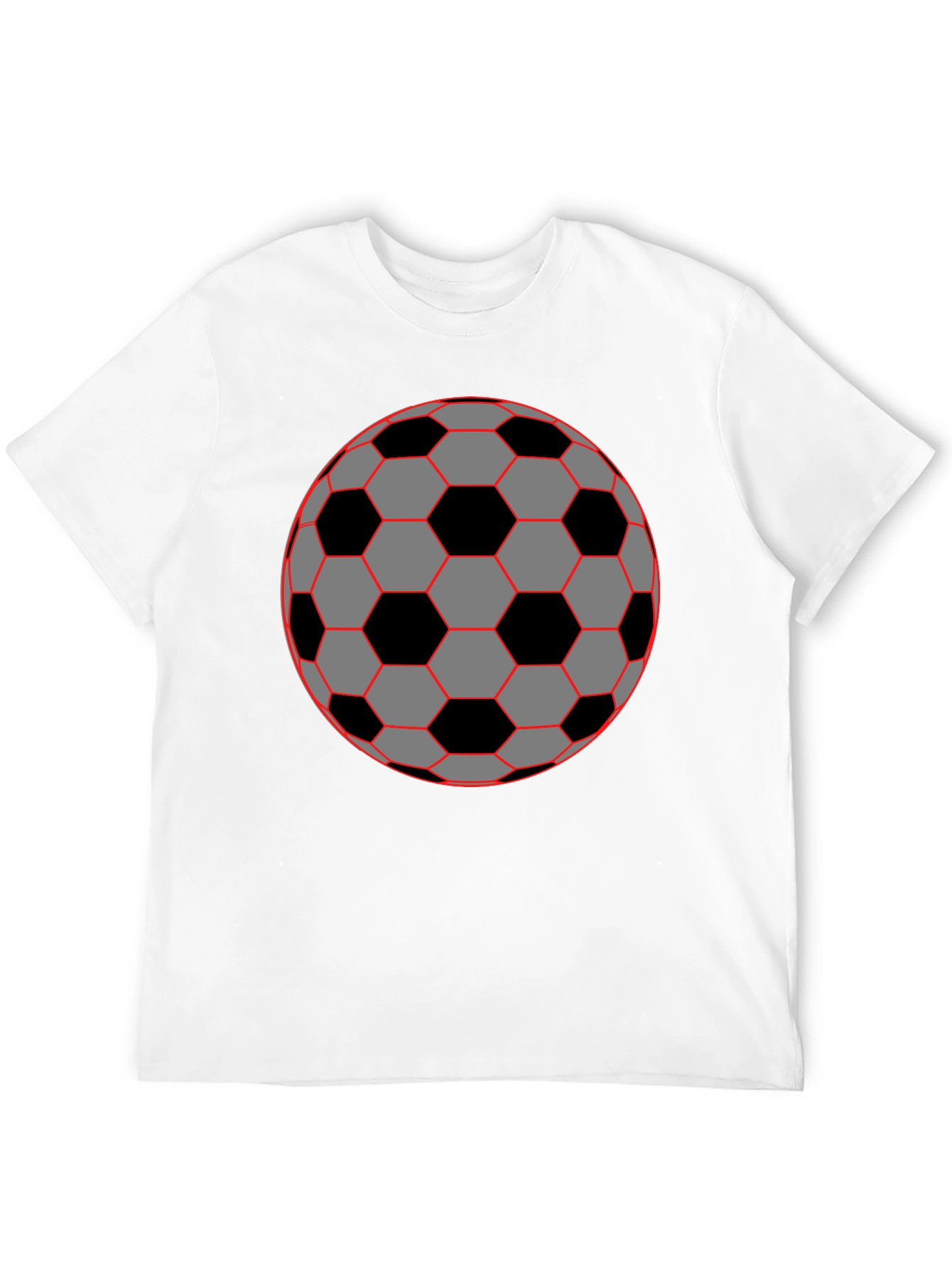 Soccer Ball Graphic T-Shirt