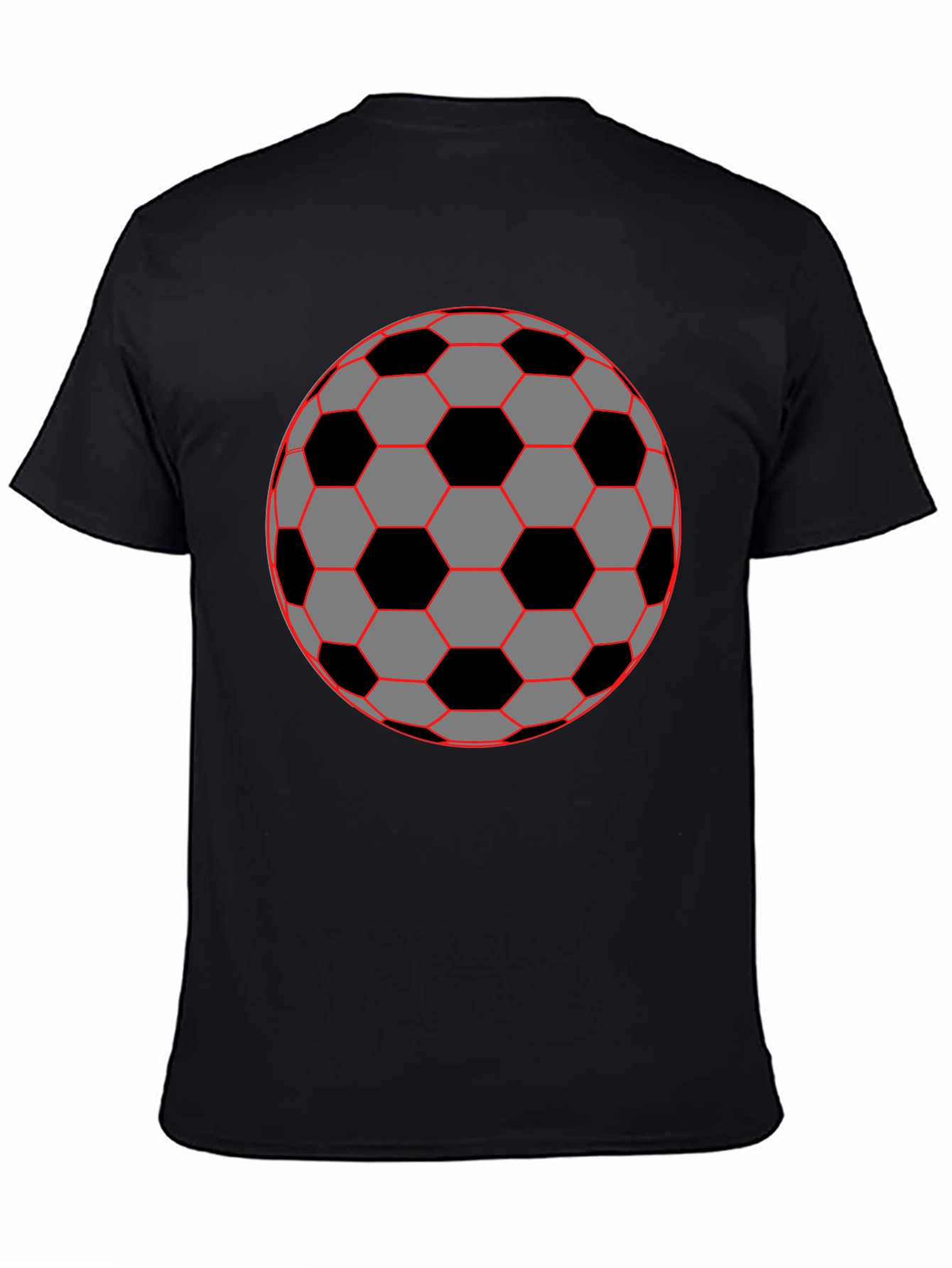 Soccer Ball Graphic T-Shirt