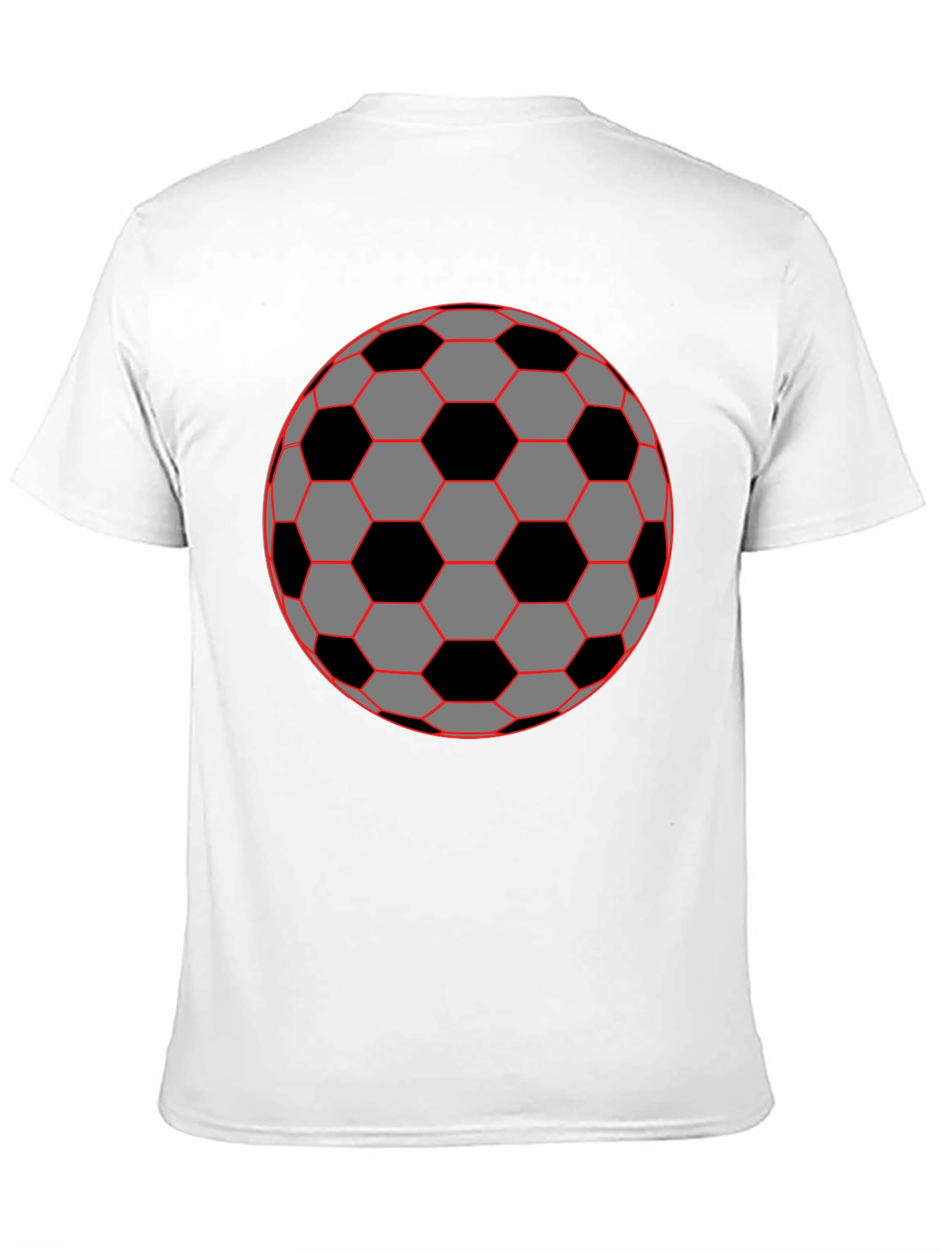 Soccer Ball Graphic T-Shirt