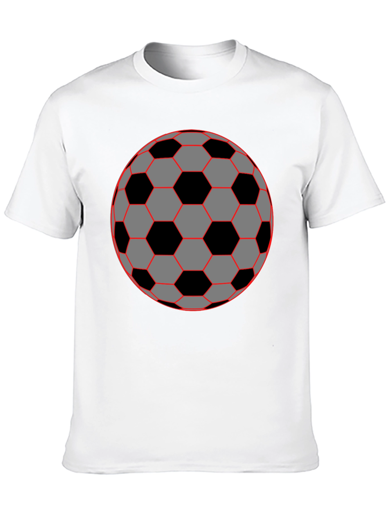 Soccer Ball Graphic T-Shirt