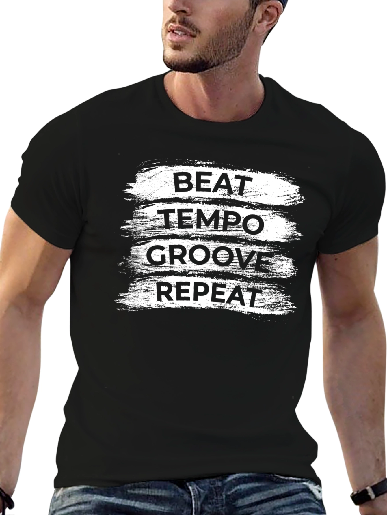 Beat Tempo Groove Repeat Music Lover T-Shirt