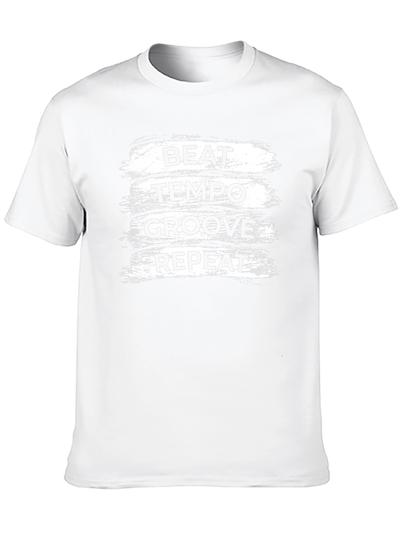 Beat Tempo Groove Repeat Music Lover T-Shirt