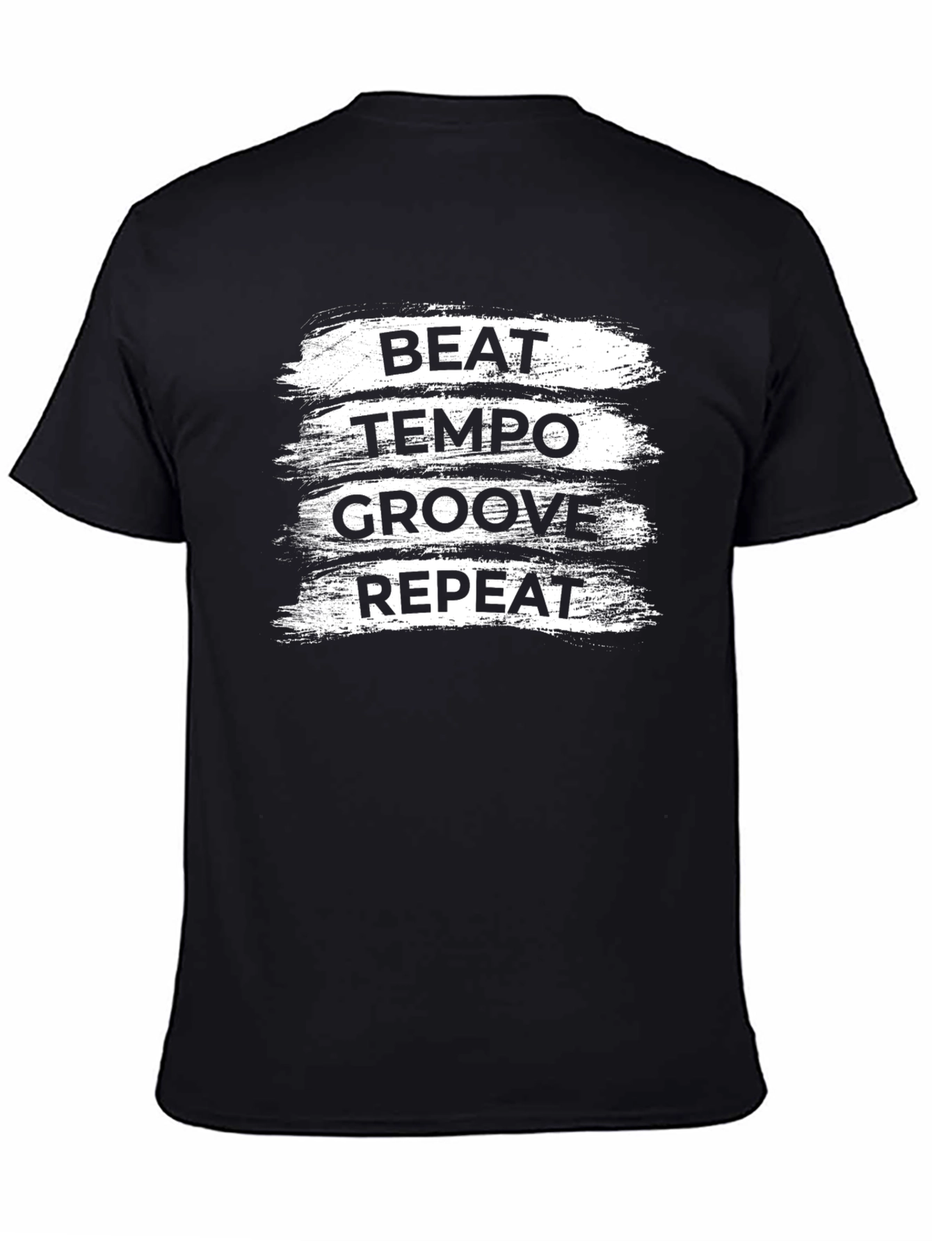 Beat Tempo Groove Repeat Music Lover T-Shirt