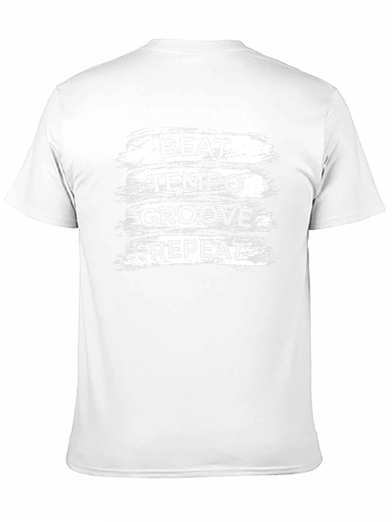 Beat Tempo Groove Repeat Music Lover T-Shirt