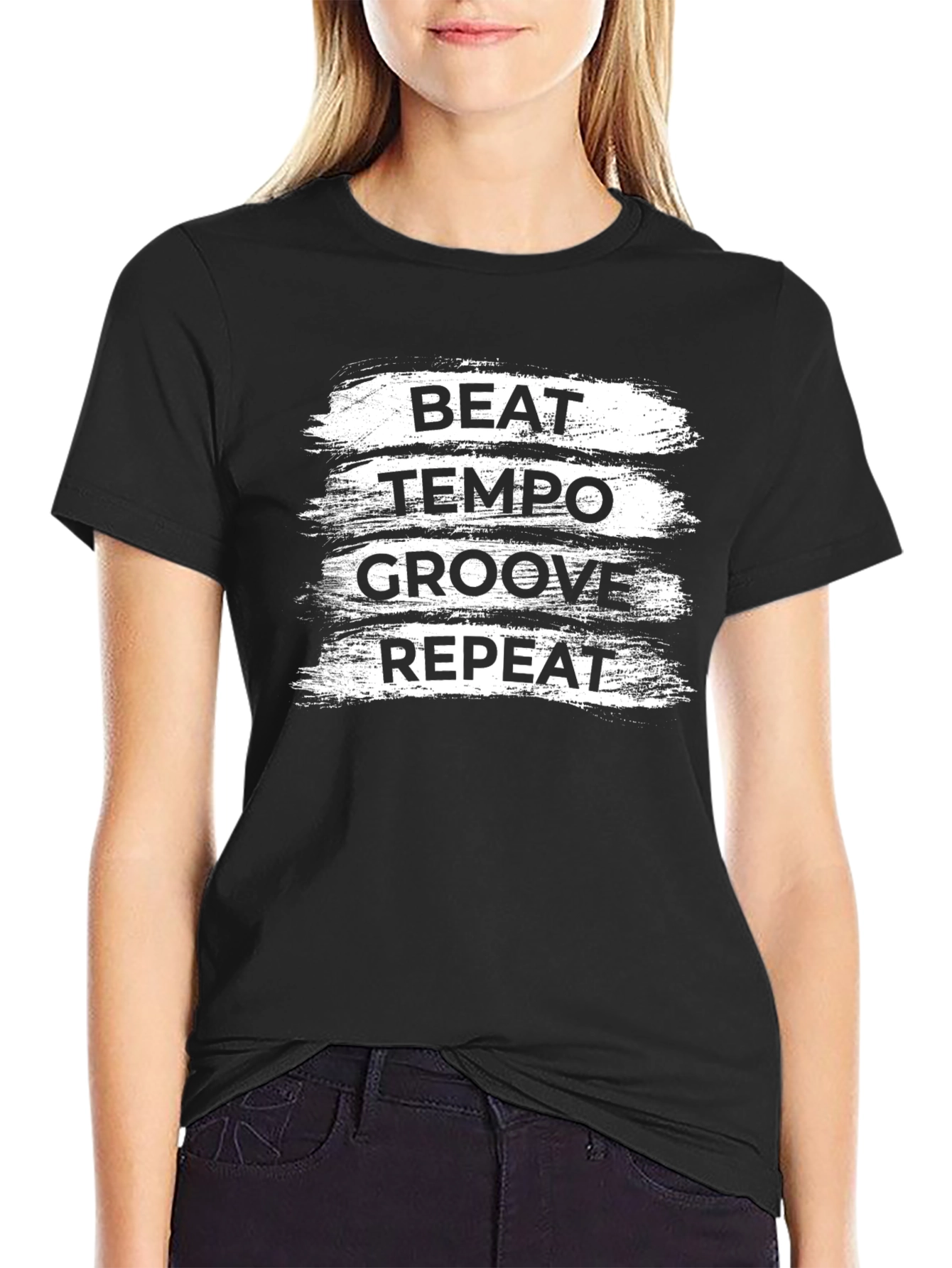 Beat Tempo Groove Repeat Music Lover T-Shirt