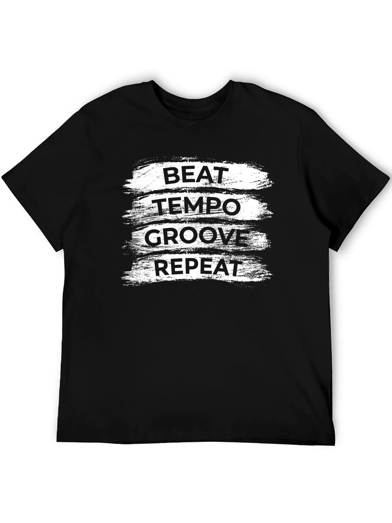Beat Tempo Groove Repeat Music Lover T-Shirt