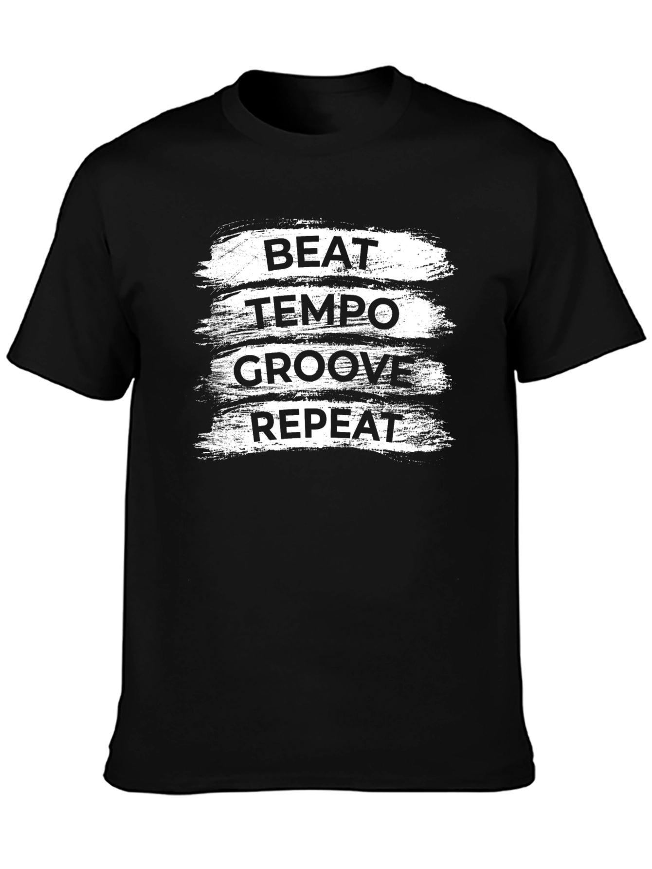 Beat Tempo Groove Repeat Music Lover T-Shirt