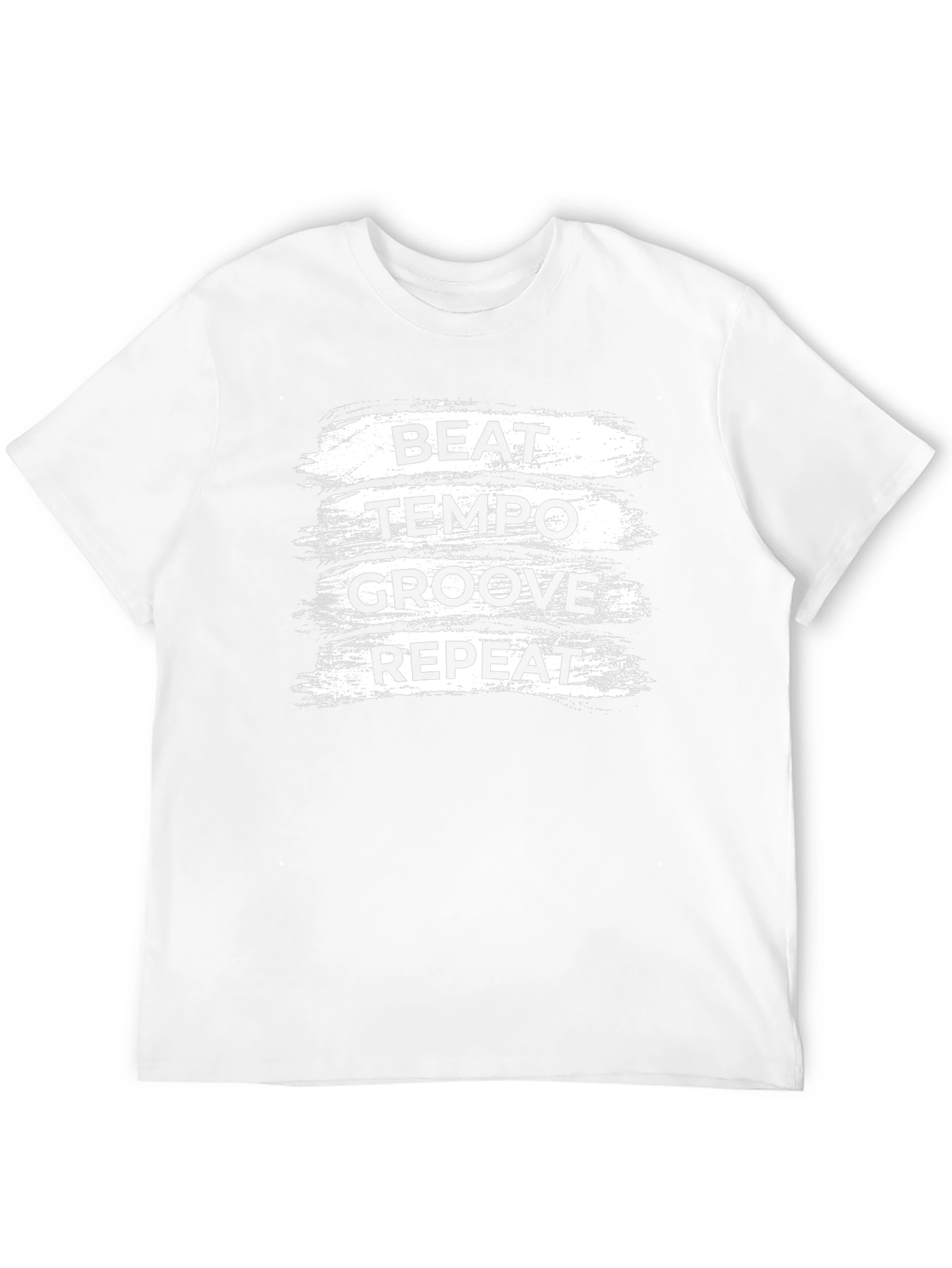 Beat Tempo Groove Repeat Music Lover T-Shirt