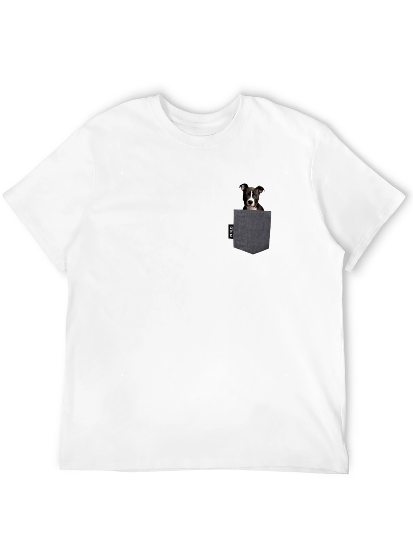 Dog in Pocket Graphic Tee
