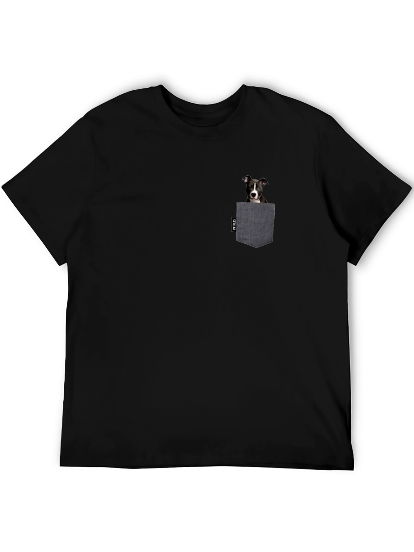 Dog in Pocket Graphic Tee