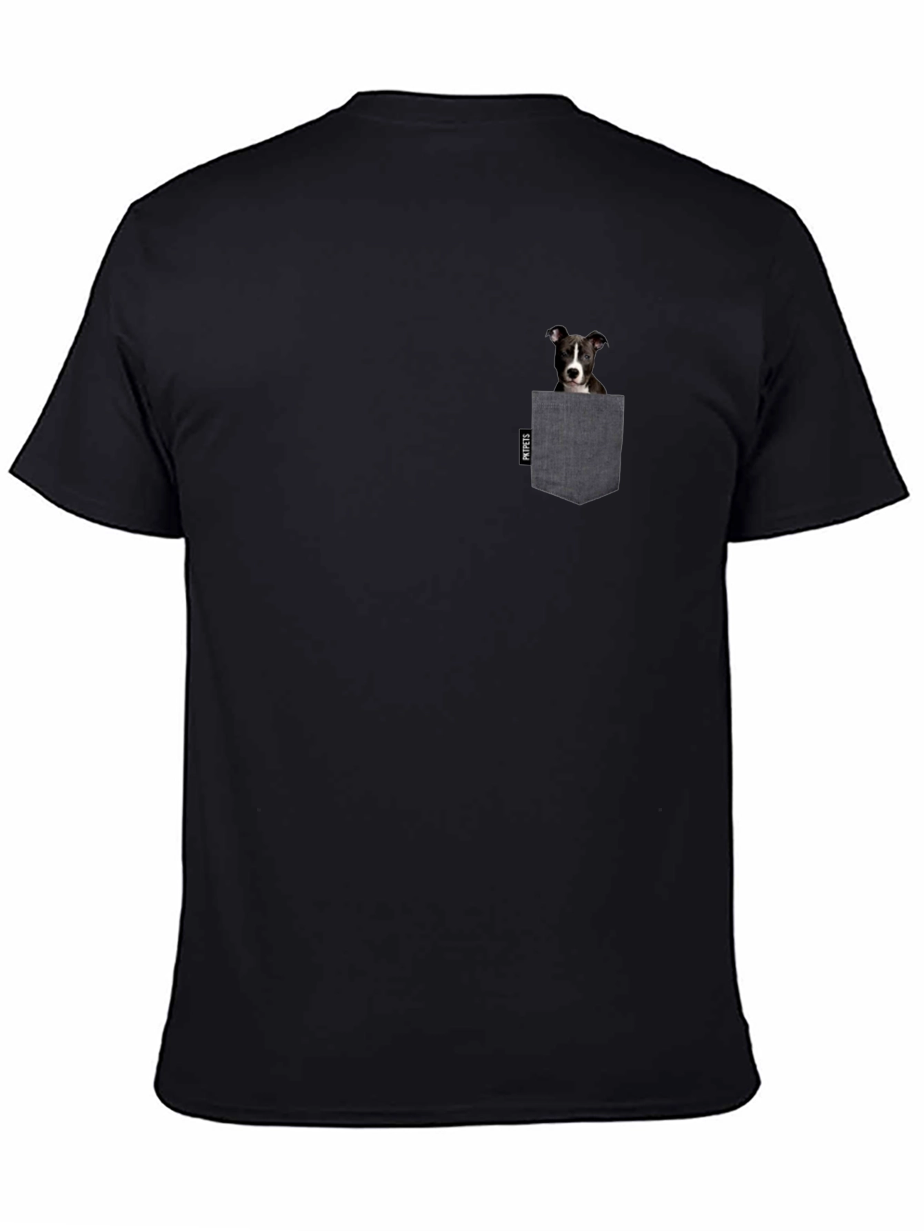 Dog in Pocket Graphic Tee