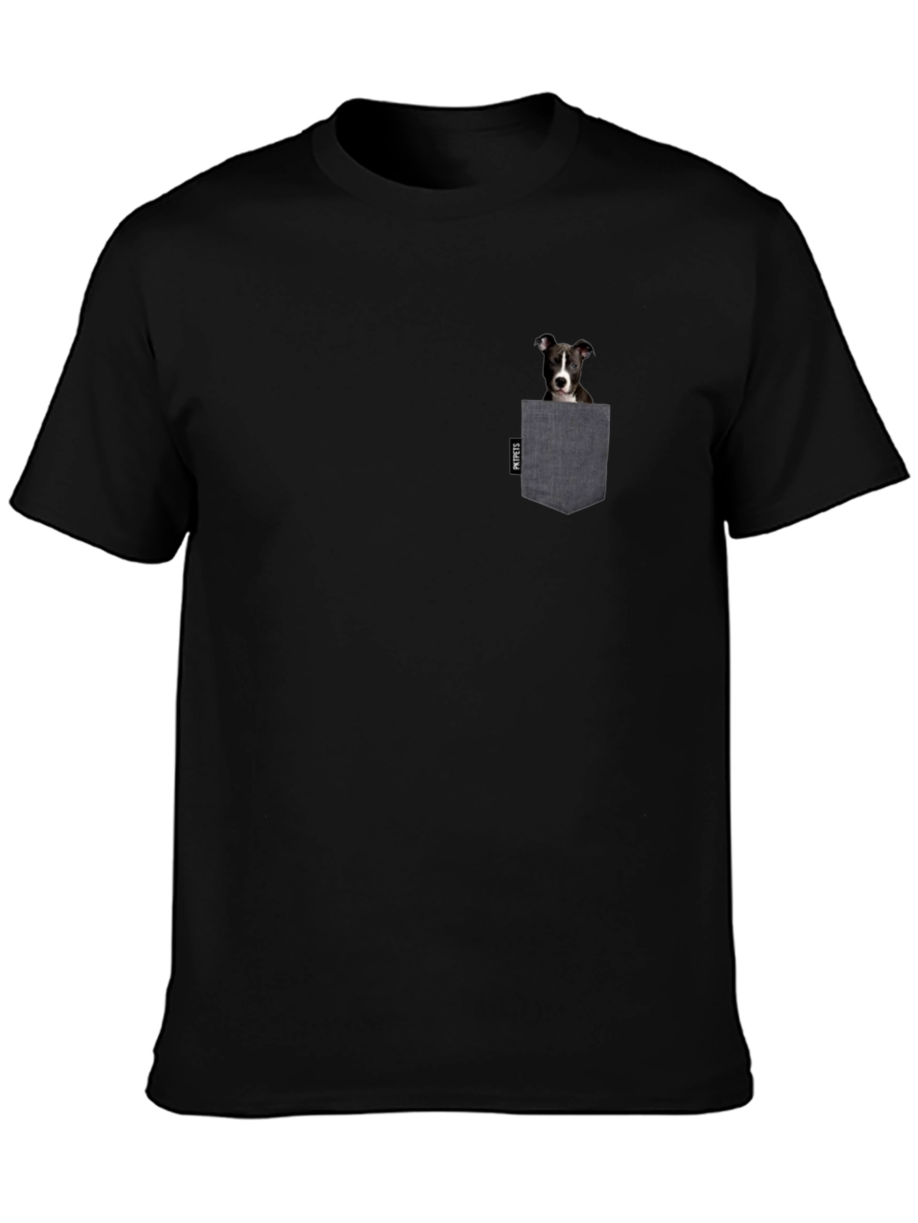 Dog in Pocket Graphic Tee