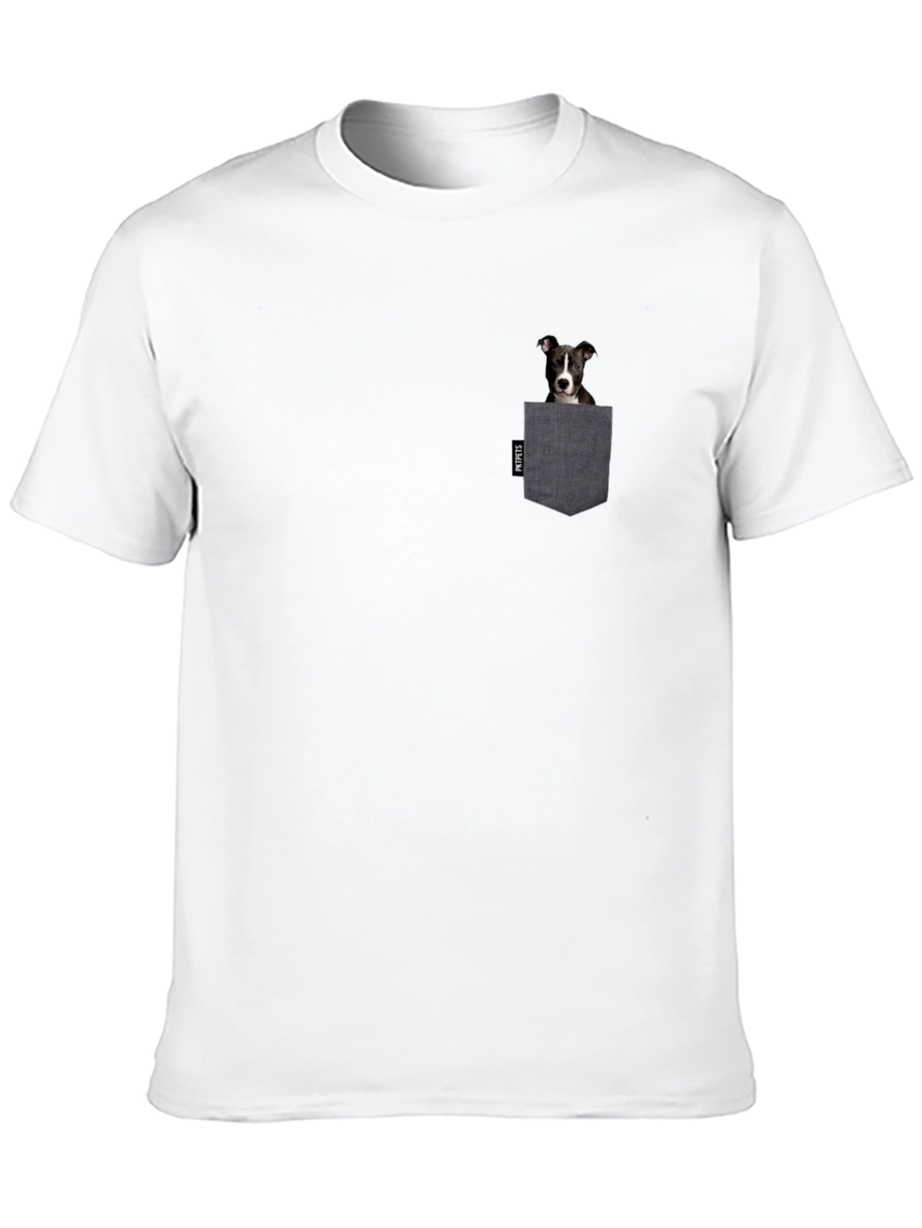 Dog in Pocket Graphic Tee