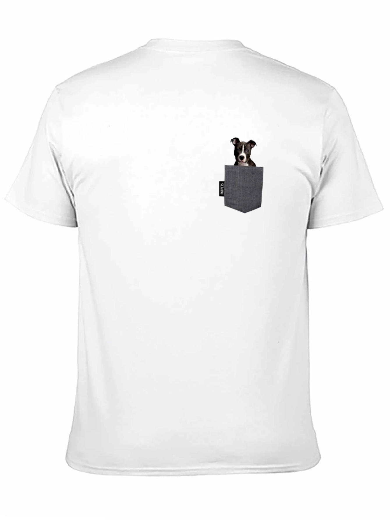 Dog in Pocket Graphic Tee